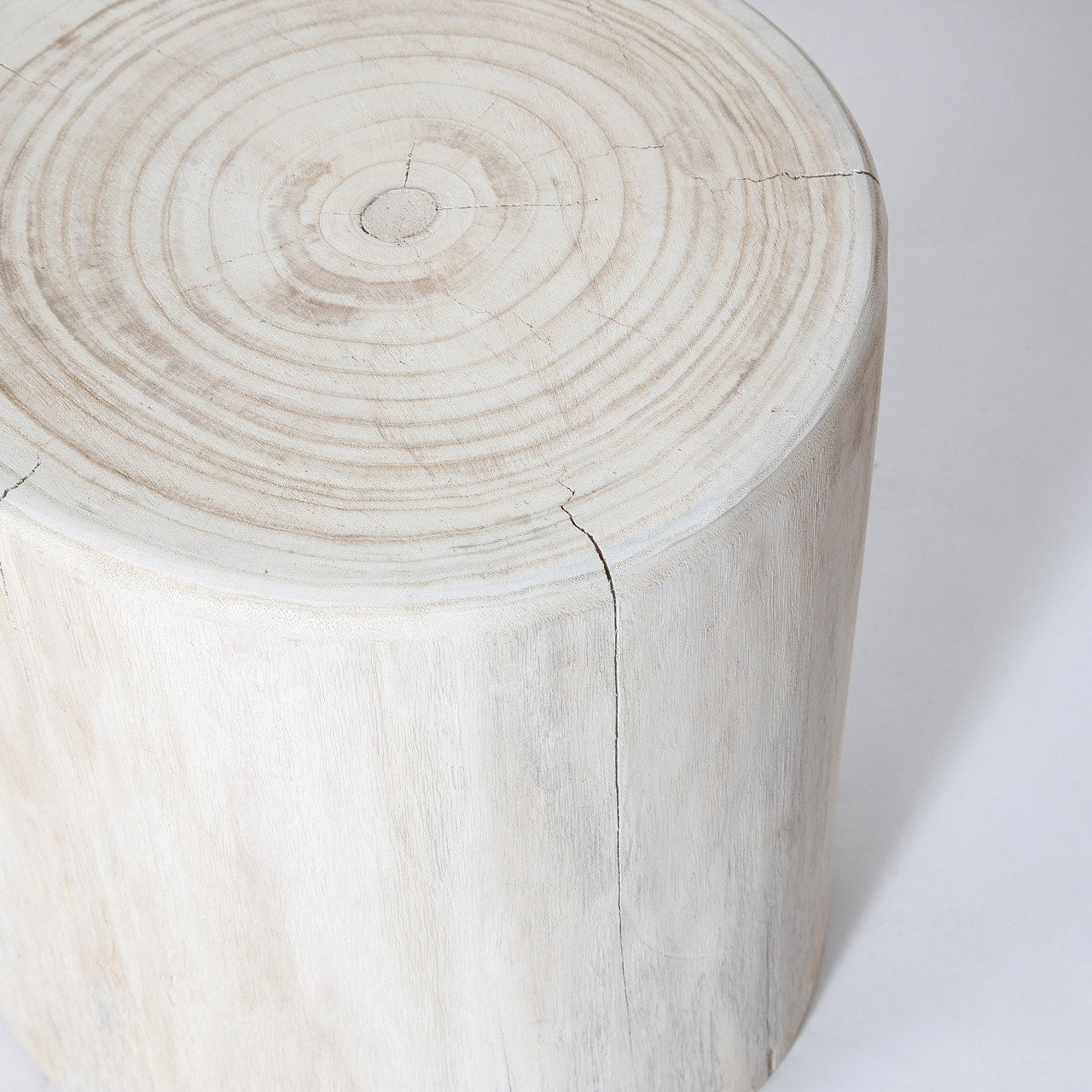 Tocón Nova Wide de 21" - Redondo - Blanco