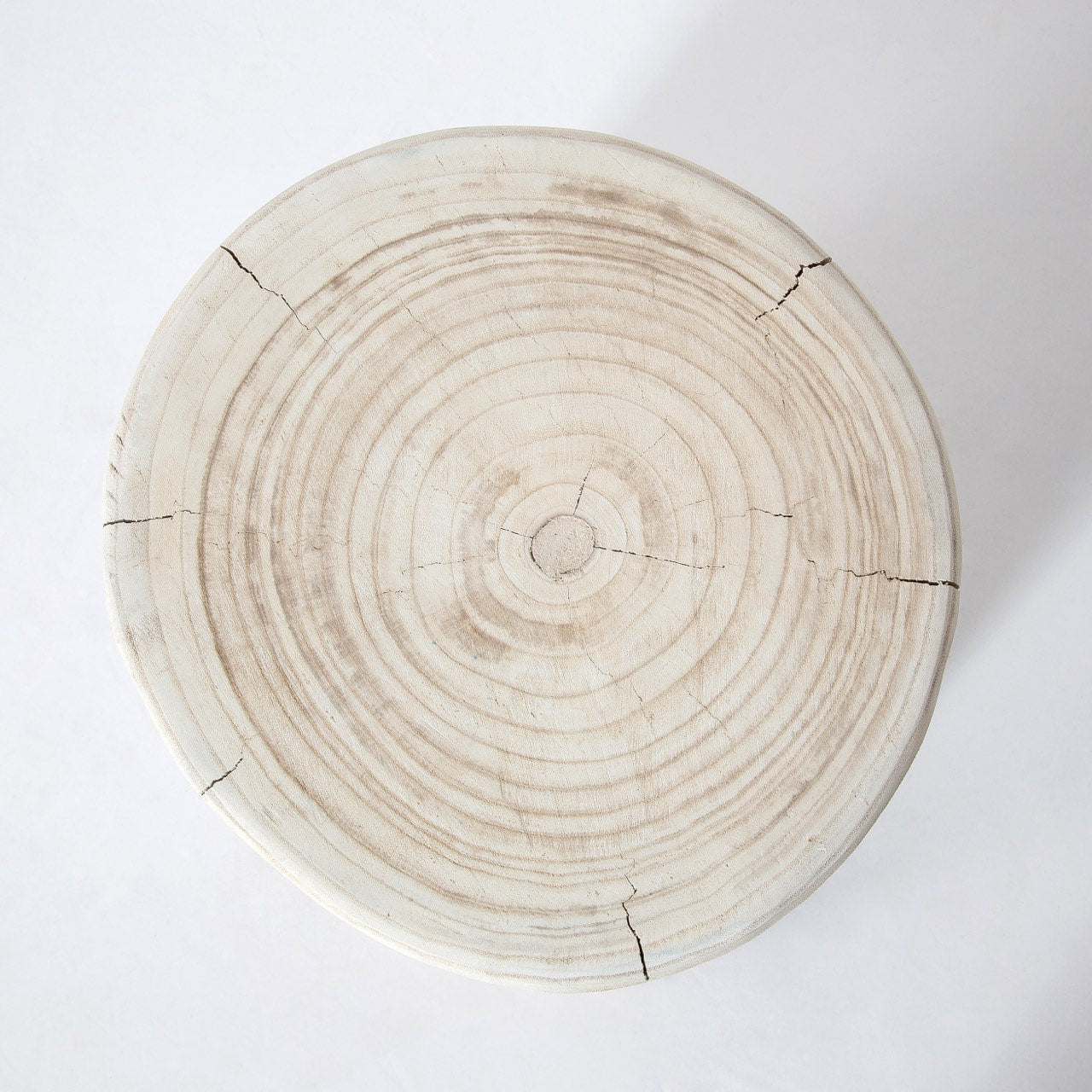 Tocón Nova Wide de 21" - Redondo - Blanco