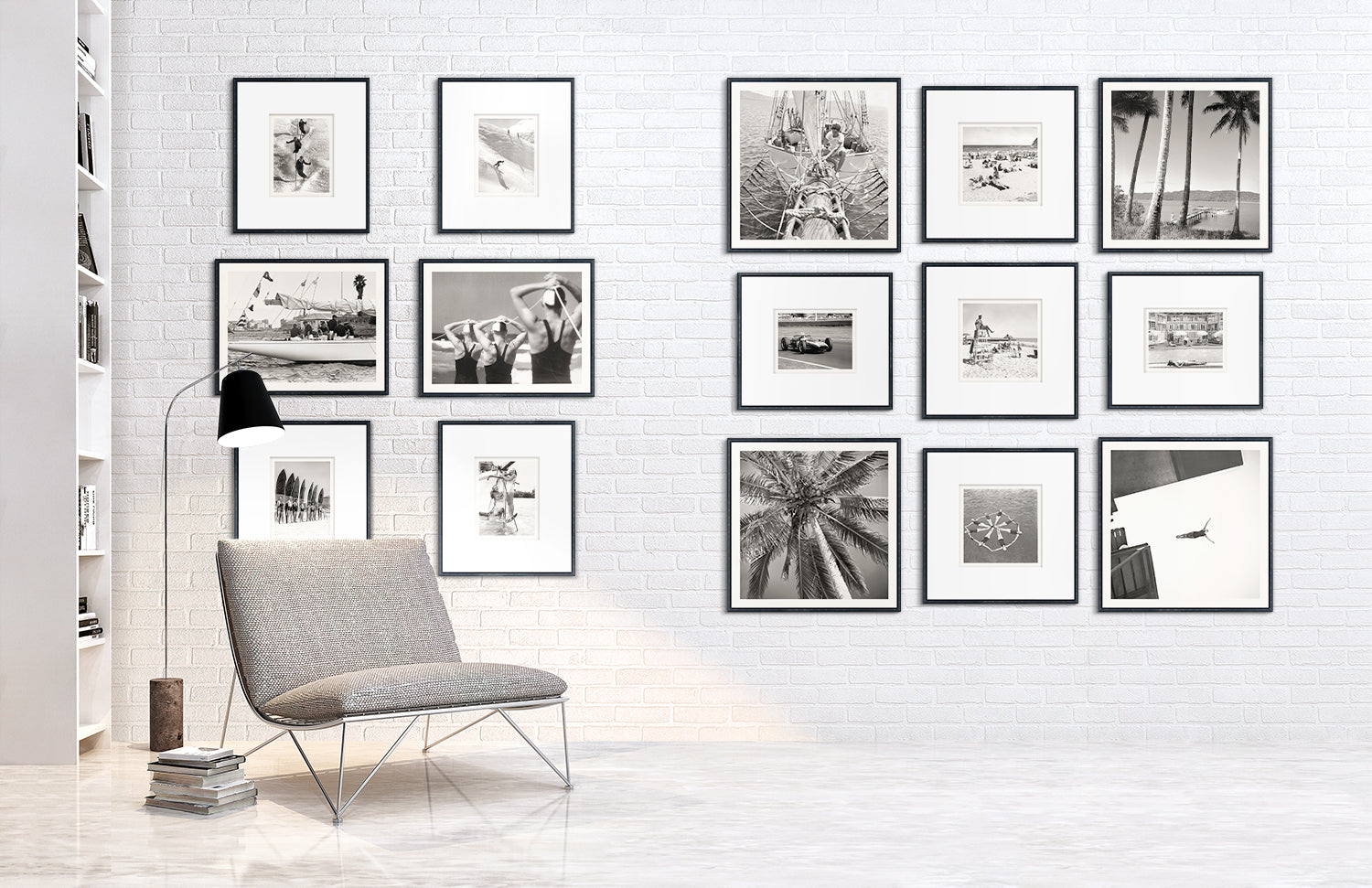 detail view of NOSTALGIA COLLECTION – MOTOR HOTEL C. 1965 luxury Artwork