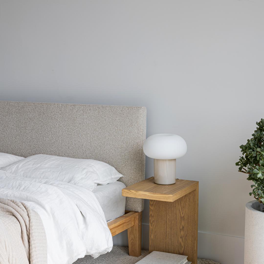Cama doble sin herramientas Luna - Buff