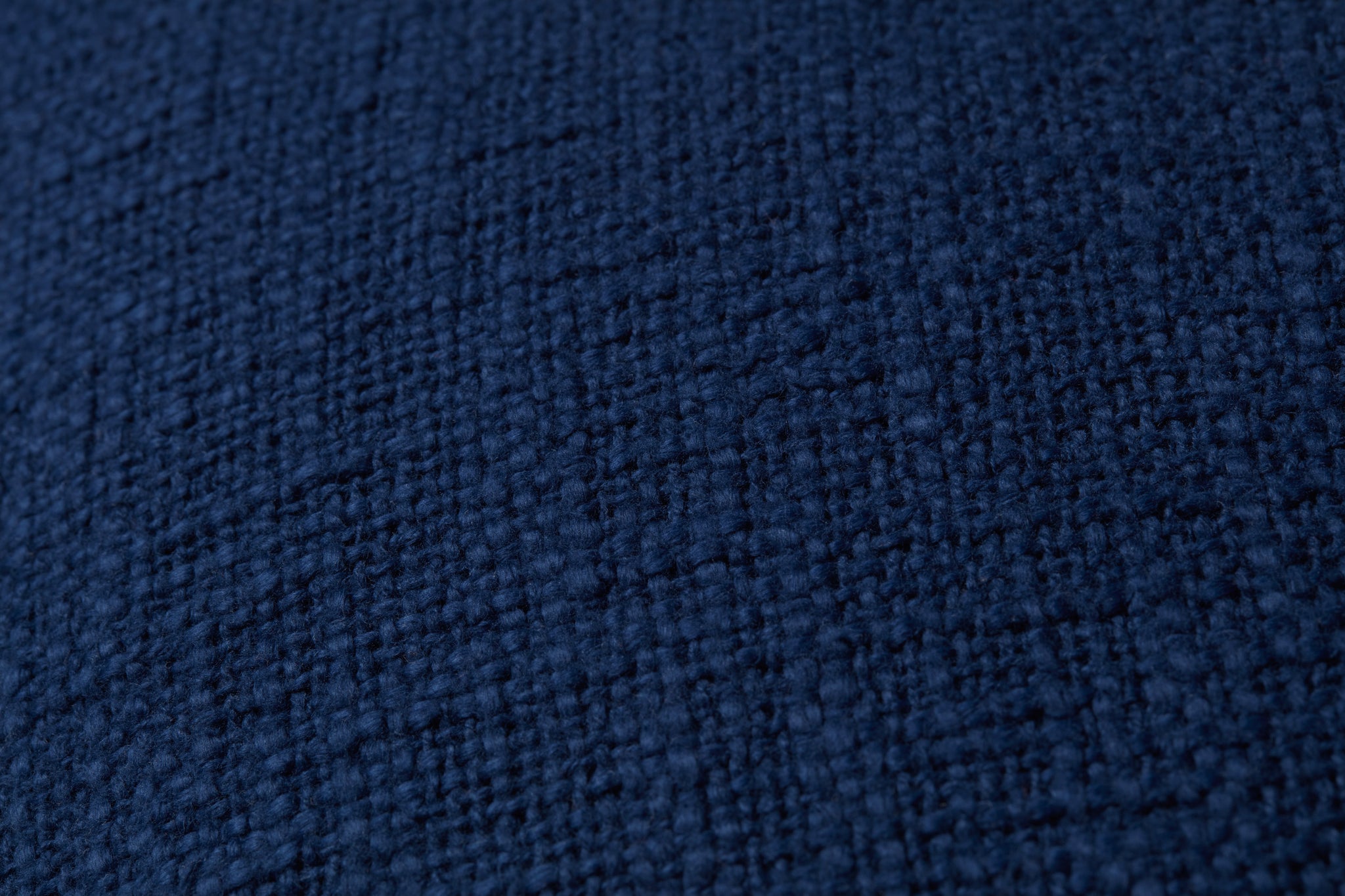 Navy Pillow - Macro Detail (H)