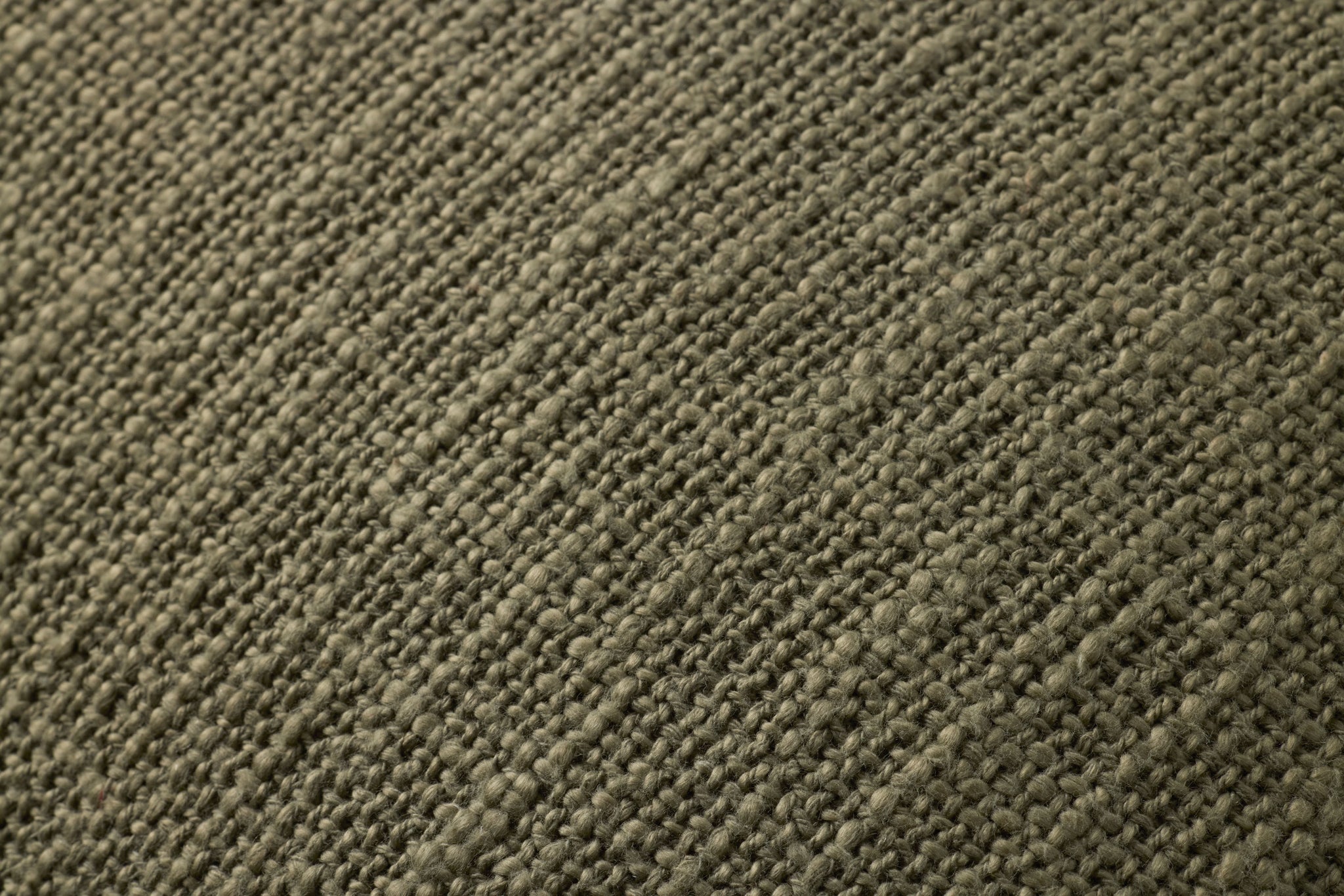 Olive Pillow - Macro Detail (H)
