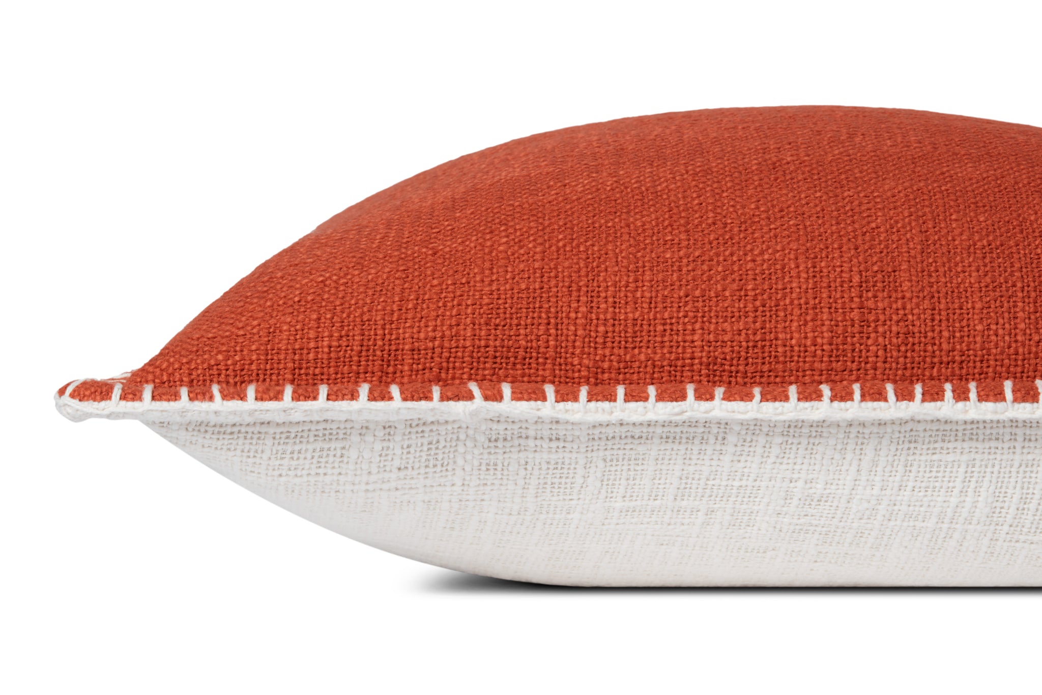 Orange Pillow - Rug Corner (H)