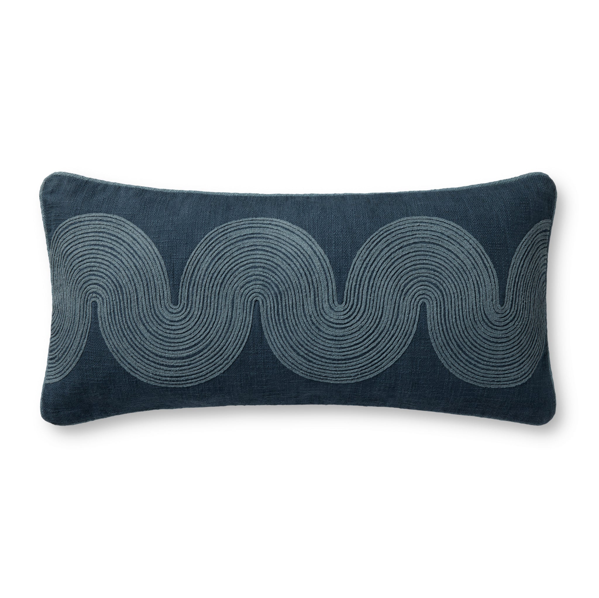 Navy / Blue Pillow - Aerial Image
