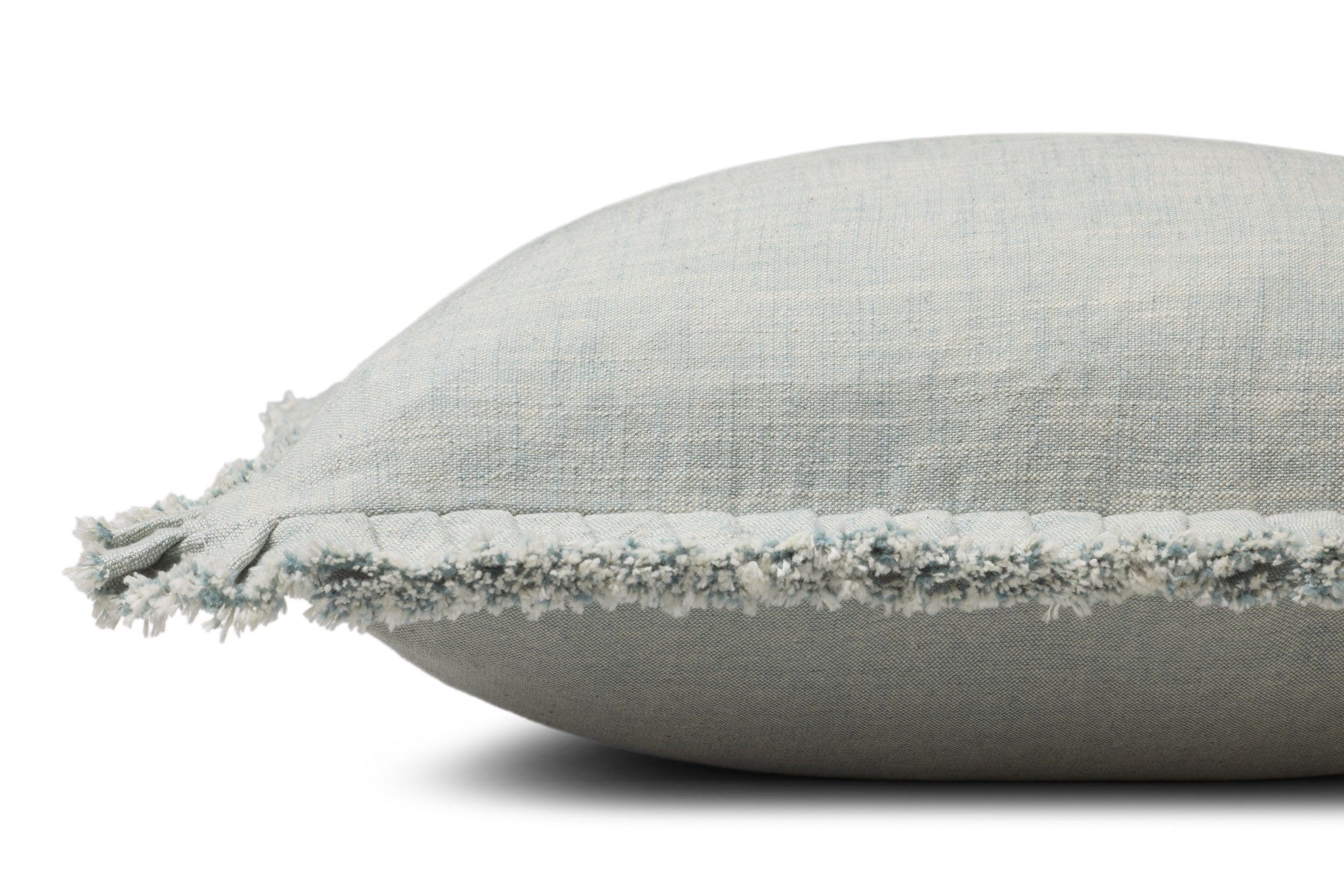 Blue Pillow - Rug Corner (H)