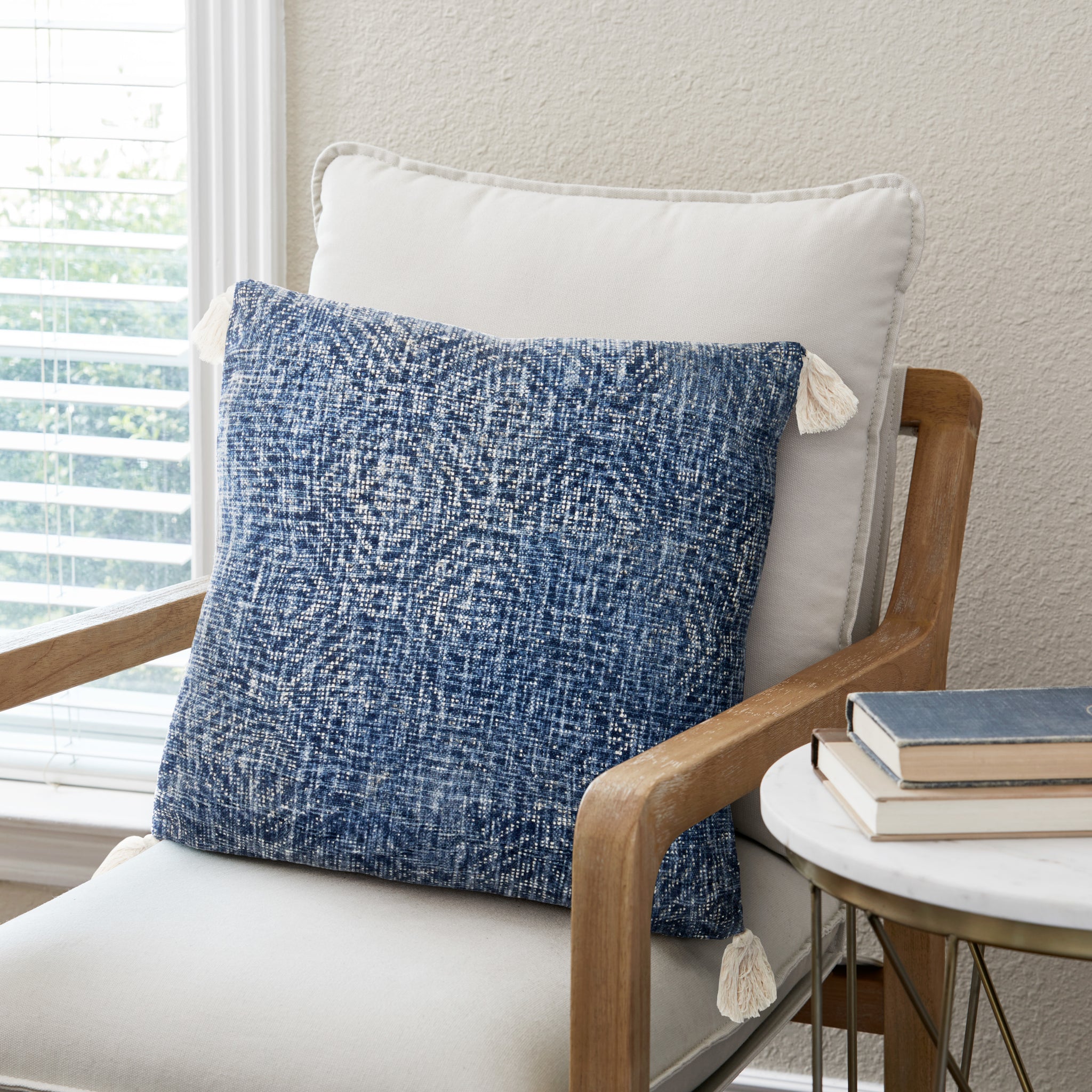 Blue Pillow - Roomscene #1 (V)