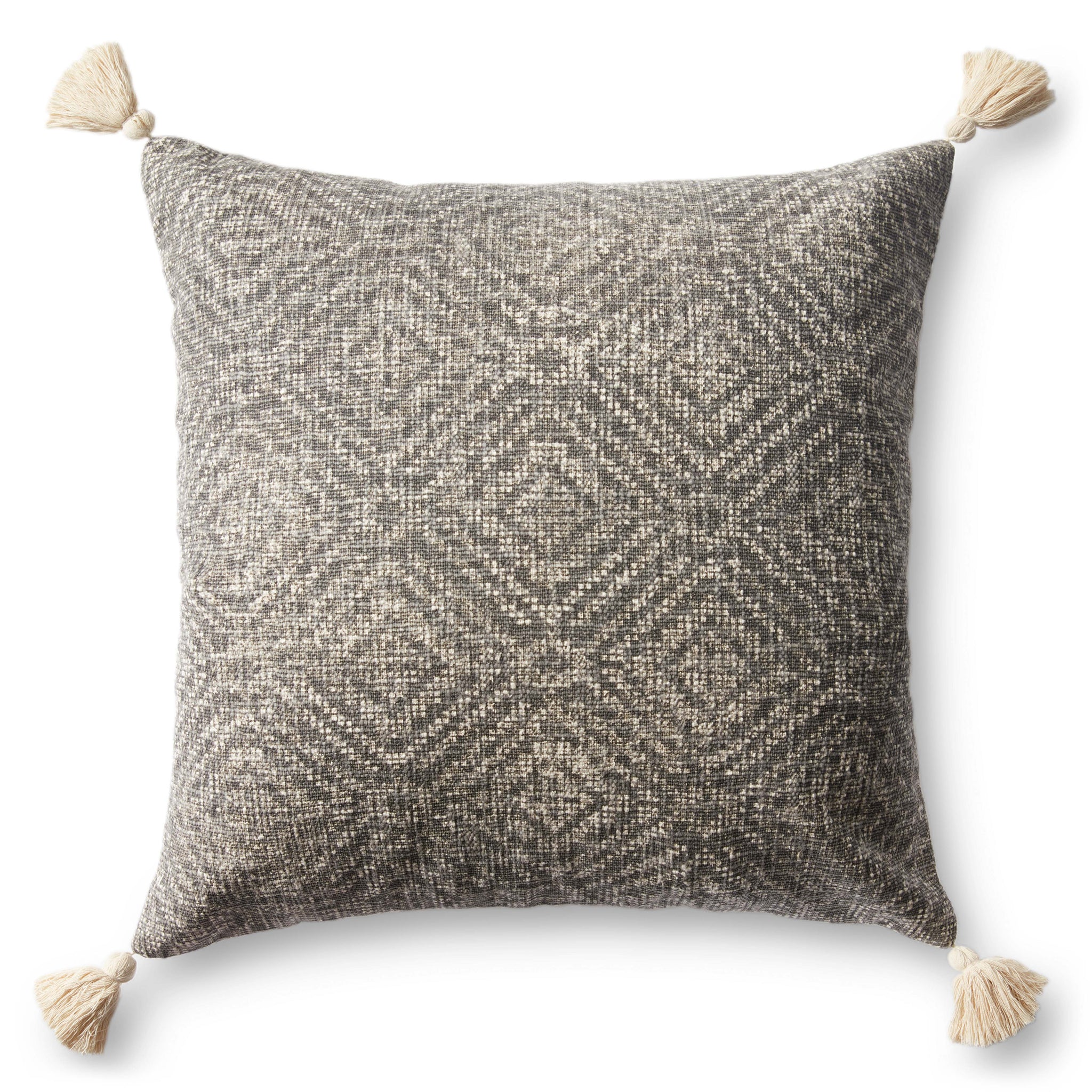 Charcoal Pillow - Aerial Image