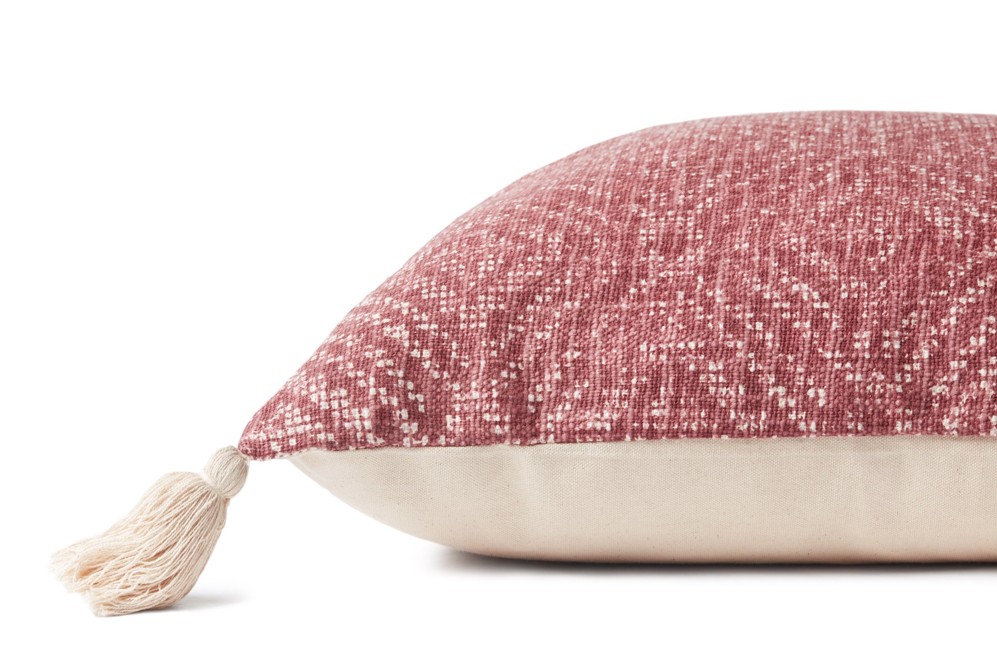 Red Pillow - Rug Corner (H)