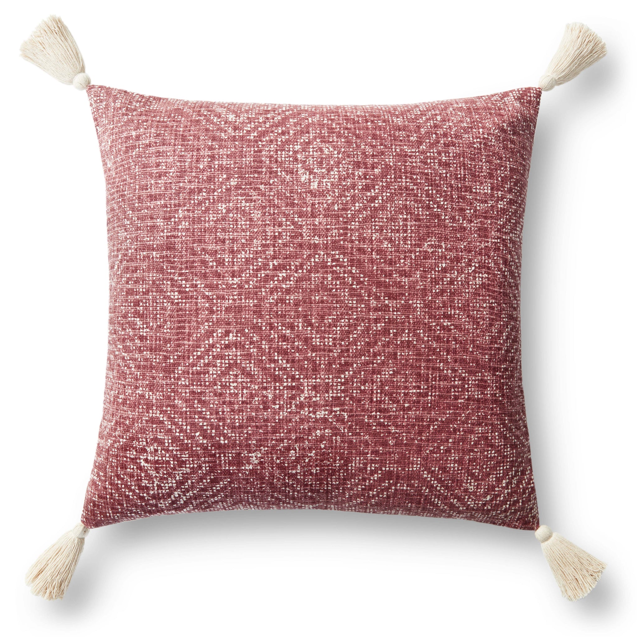 Red Pillow - Aerial Image