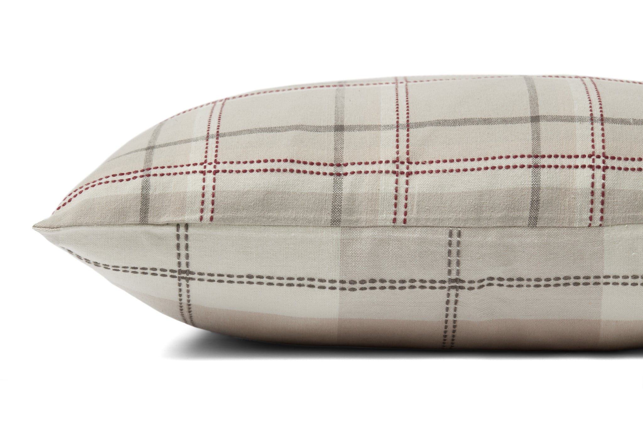 Teddy Beige / Multi Pillow - Rug Corner (H)