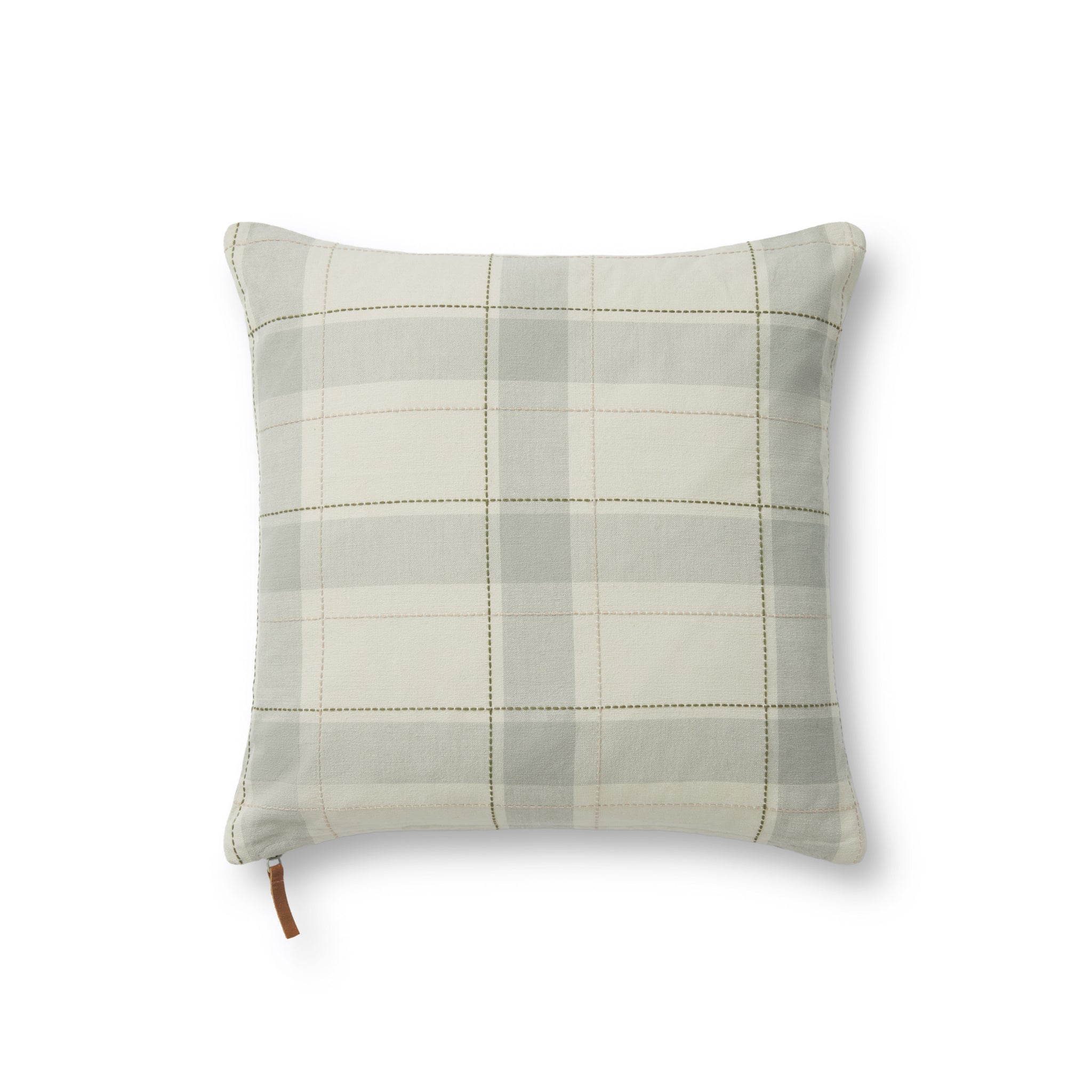 Linus Sage / Multi Pillow β a Loloi pillow at Laurie Yapp Home.