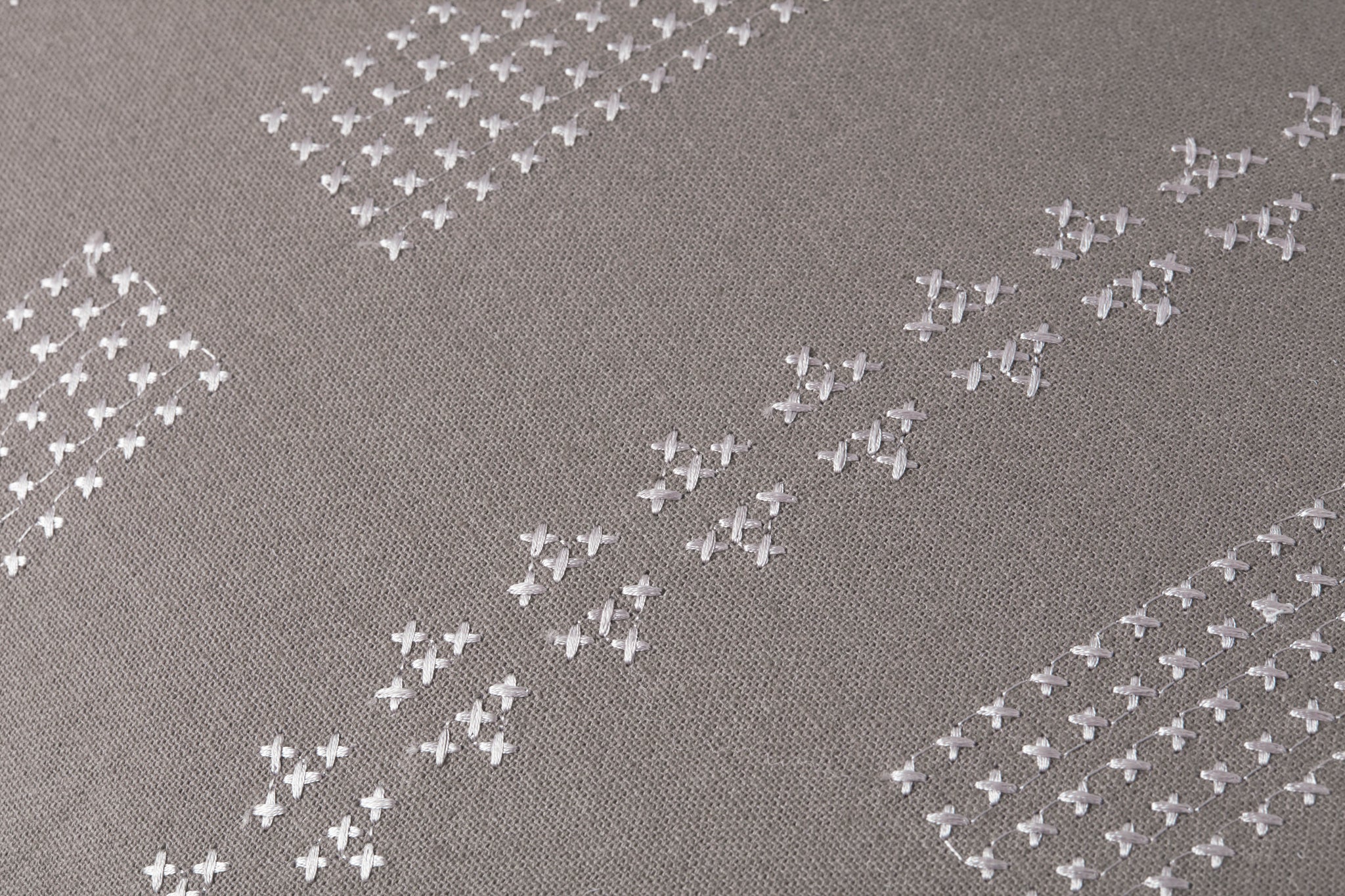 William Grey Pillow - Macro Detail (H)