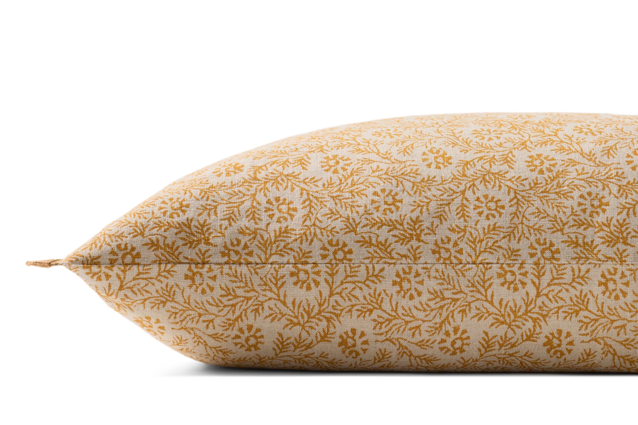 Yellow Pillow - Rug Corner (H)