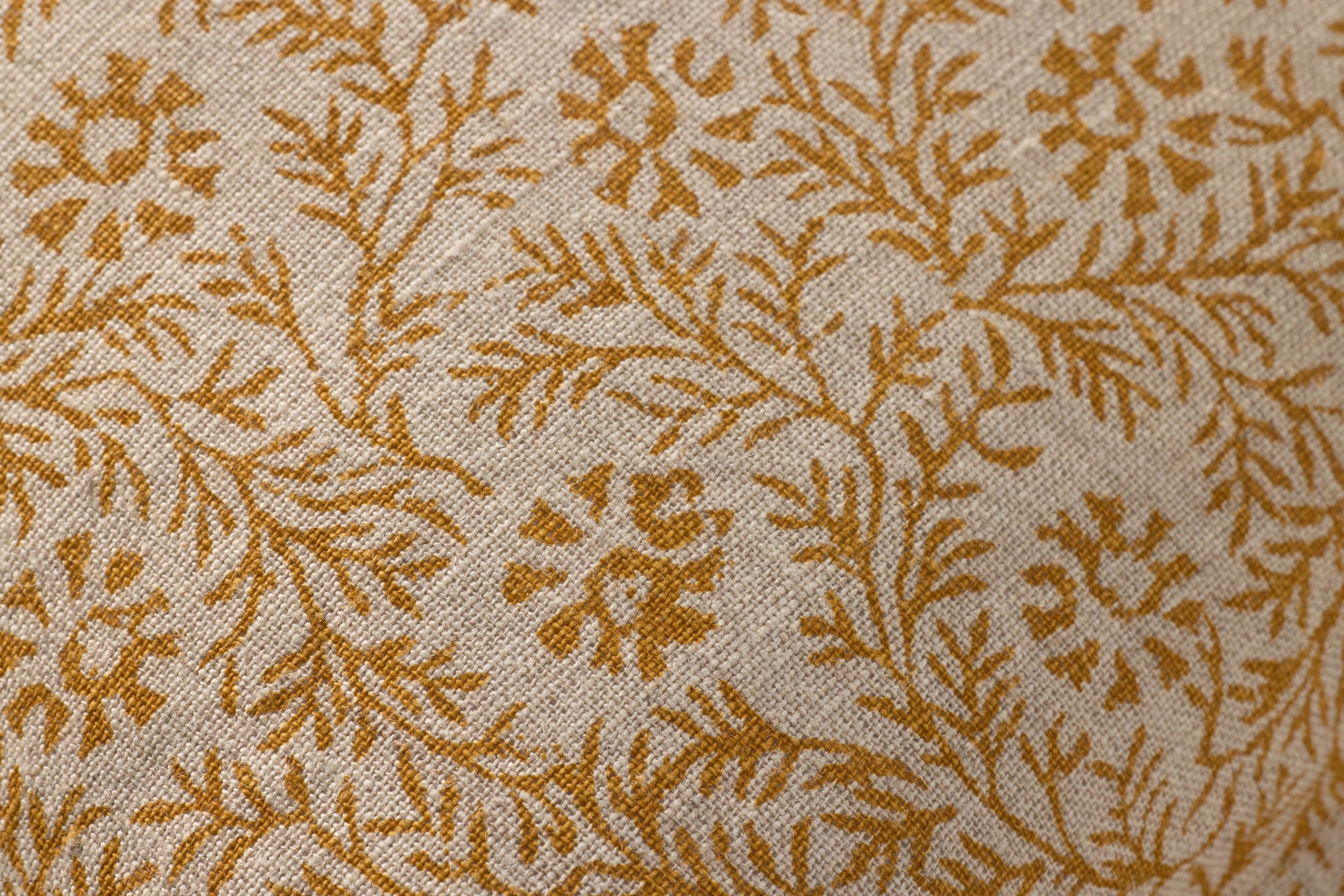 Yellow Pillow - Macro Detail (H)