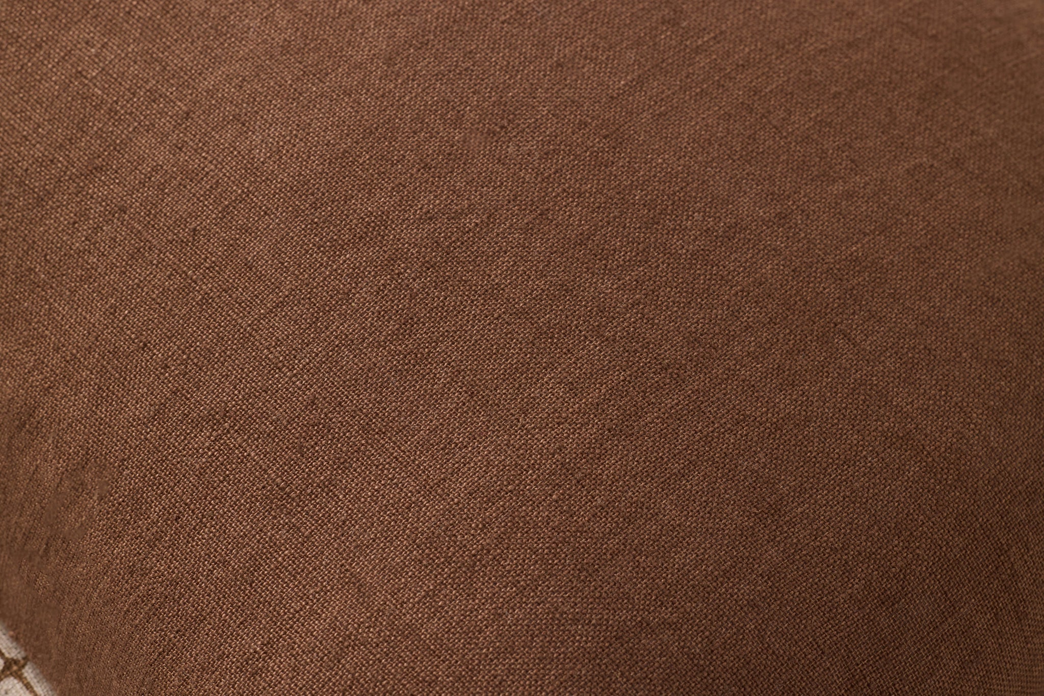 Brown Pillow - Macro Detail (H)