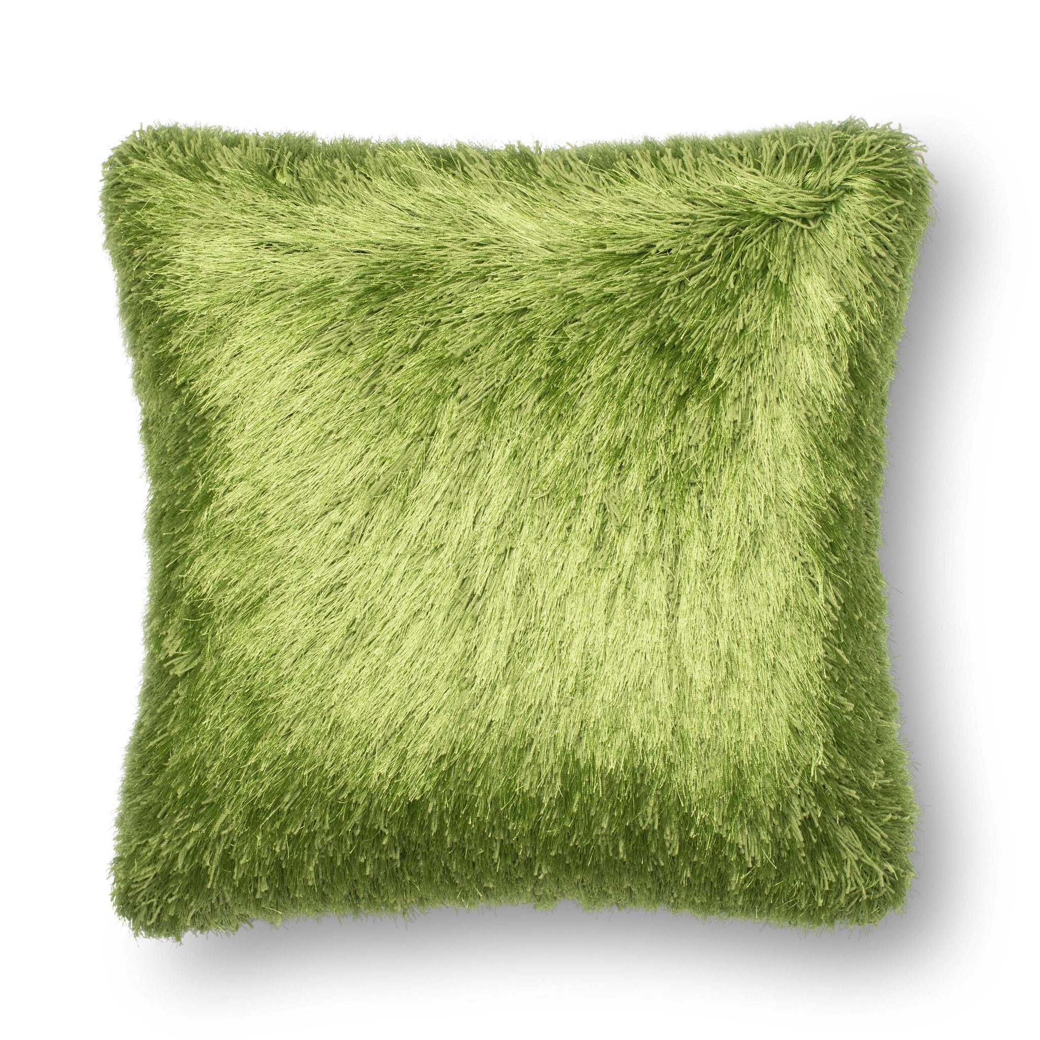 Green Pillow (Pattern 5) β a Loloi pillow at Laurie Yapp Home.