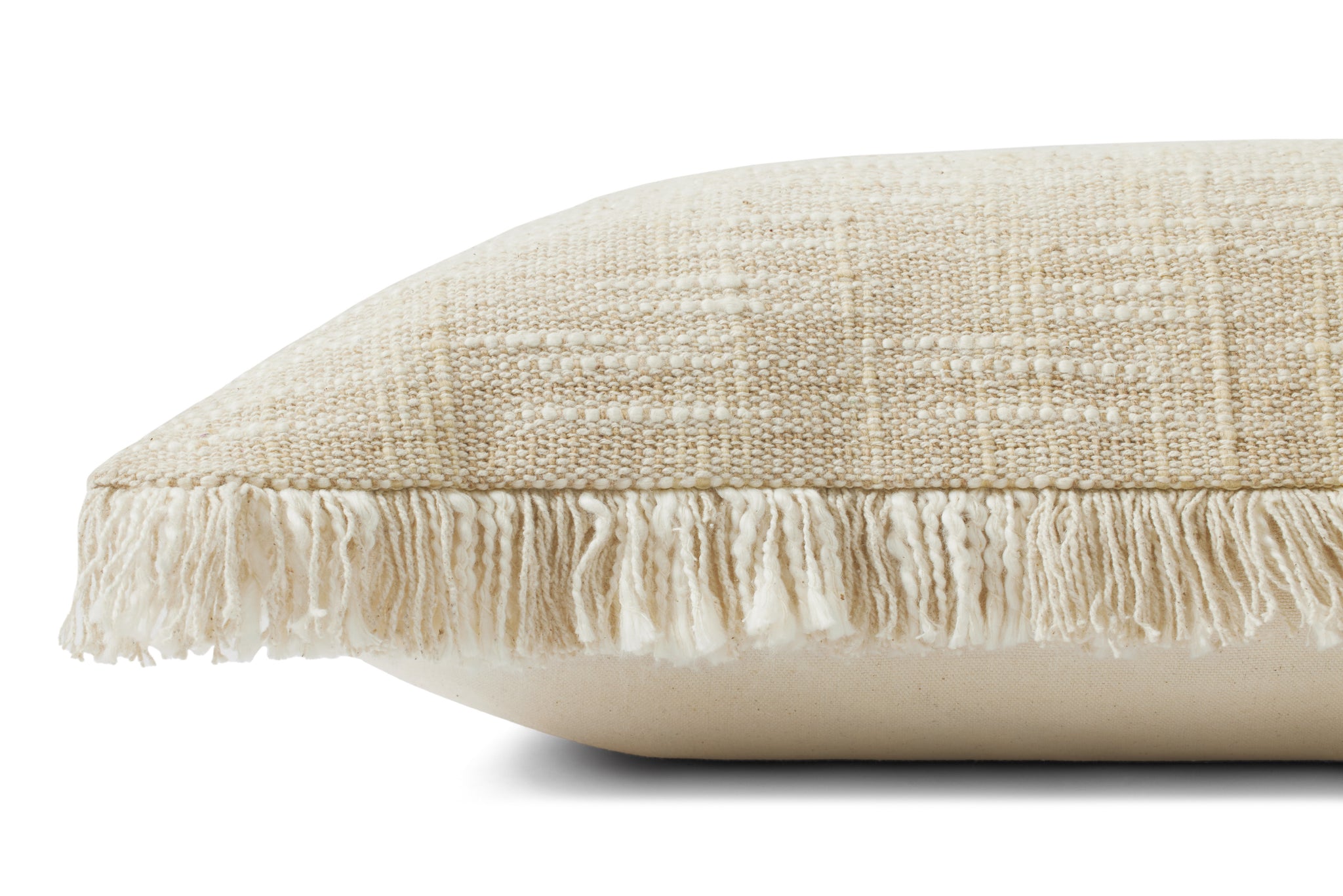 Bella Sand / Natural Pillow - Rug Corner (H)