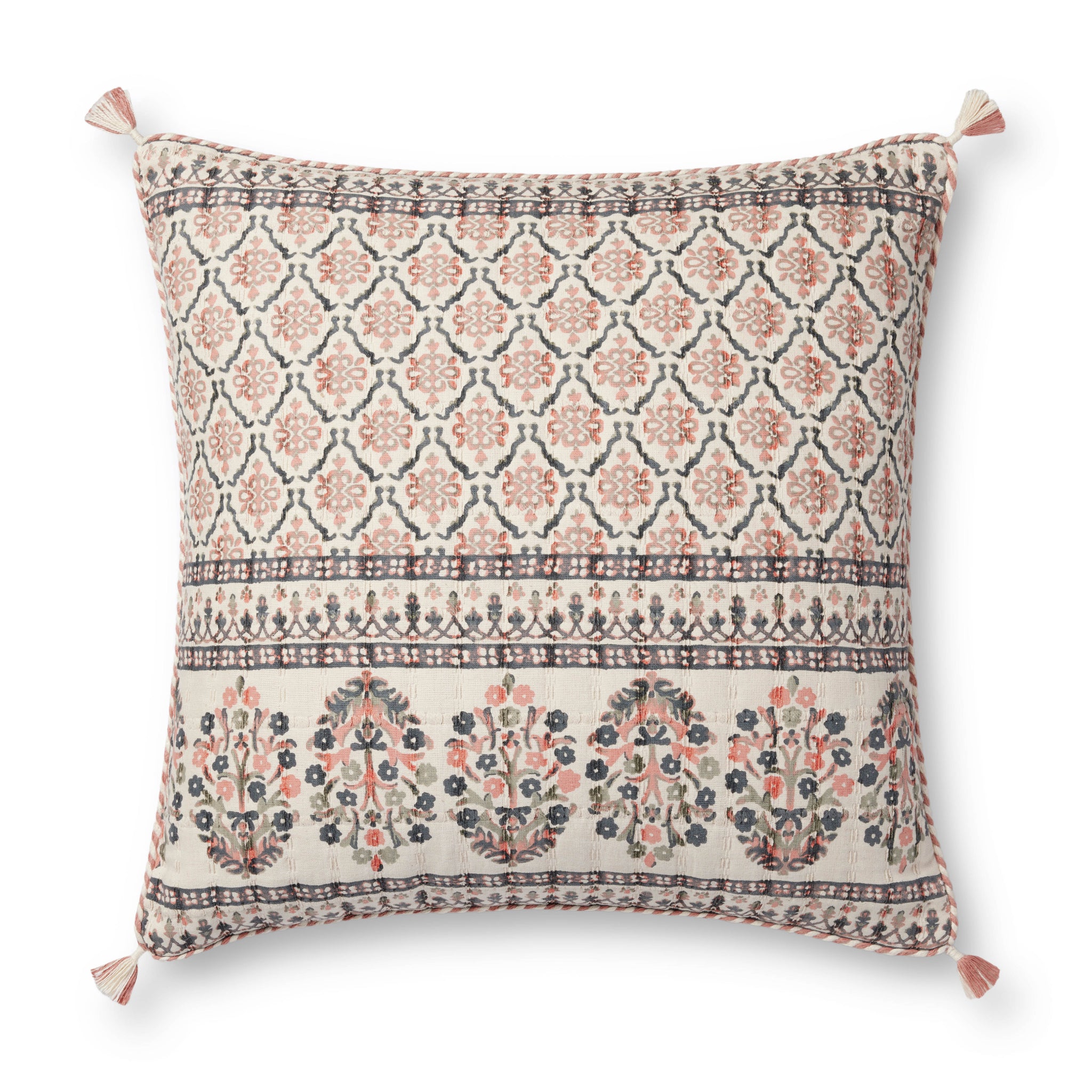 Pink / Multi Pillow - Aerial Image