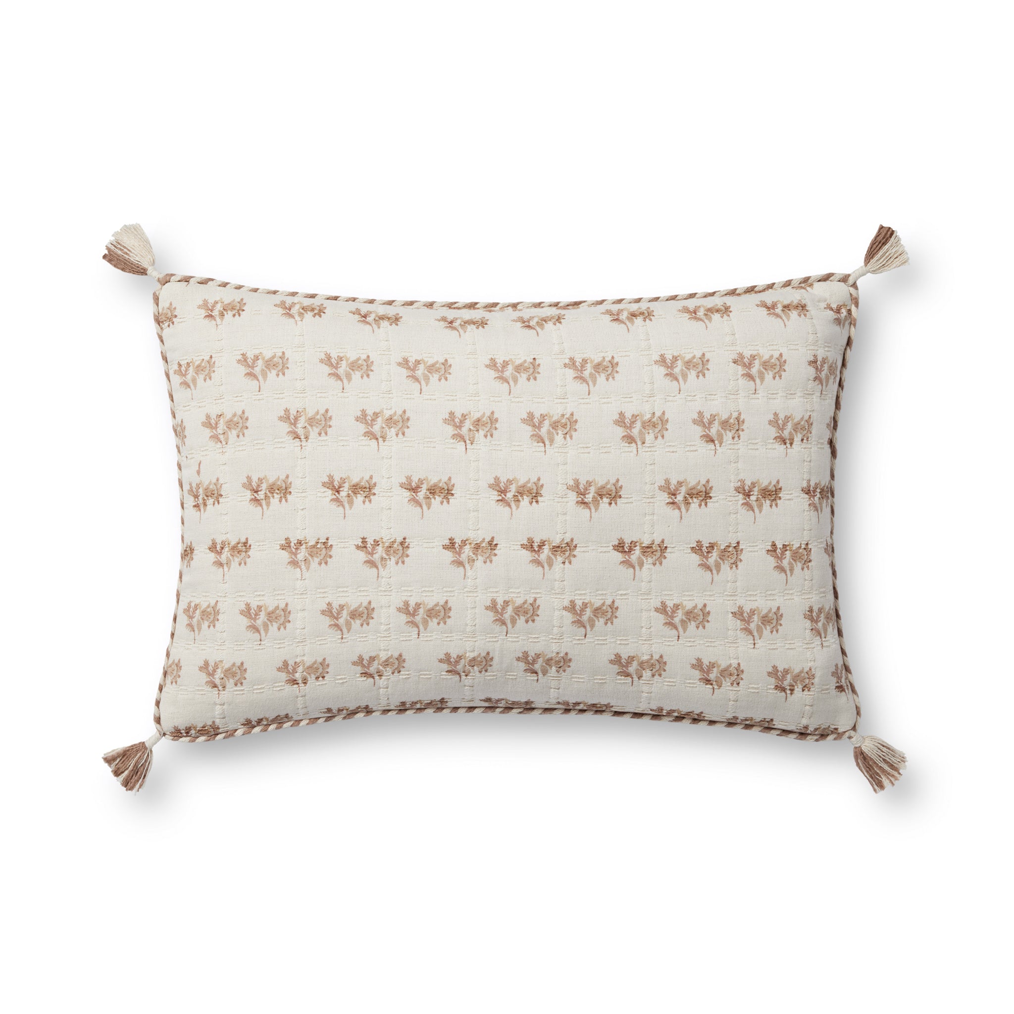 Blush / Ivory Pillow - Aerial Product Image Reverse (V)