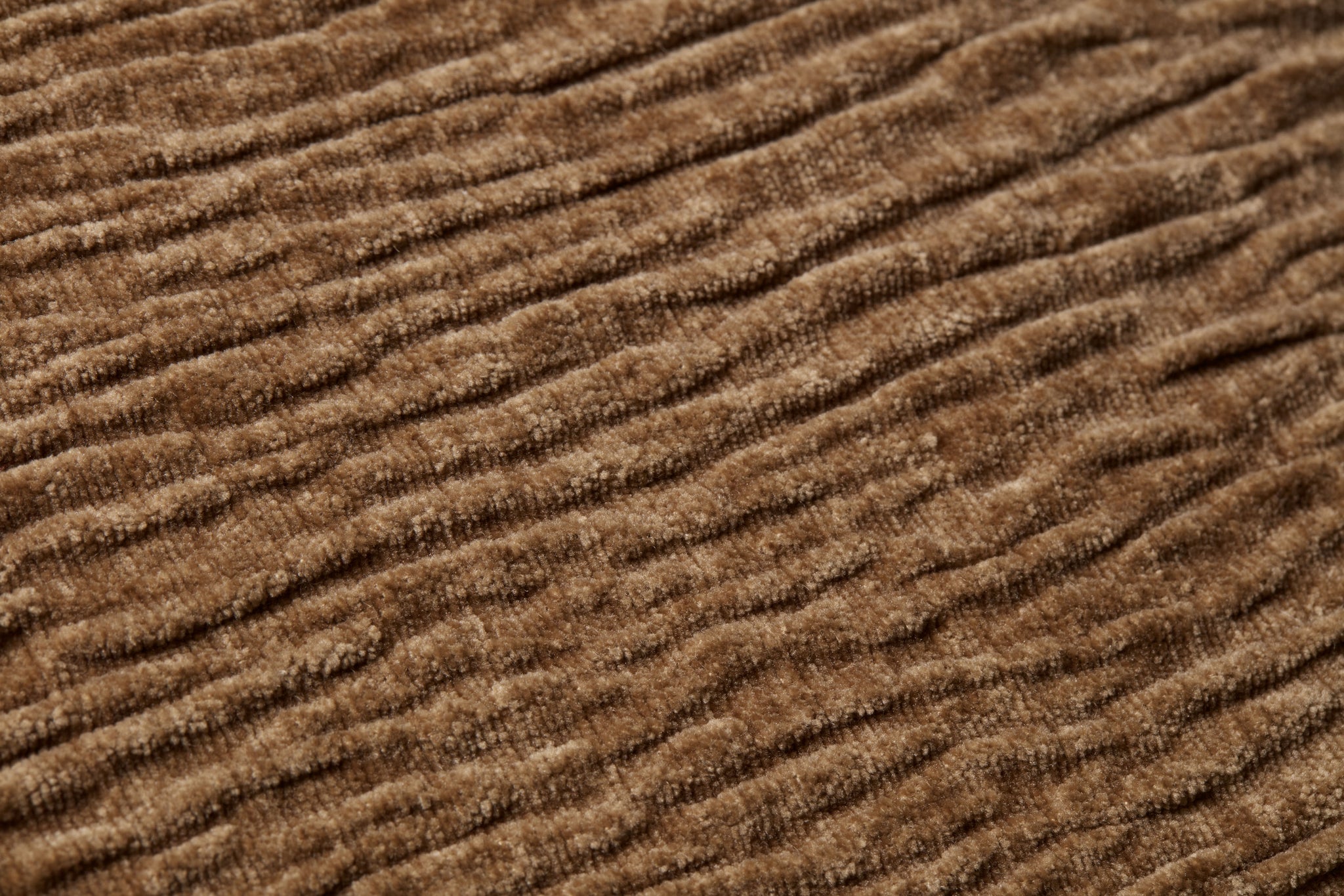 Brown Pillow - Macro Detail (H)