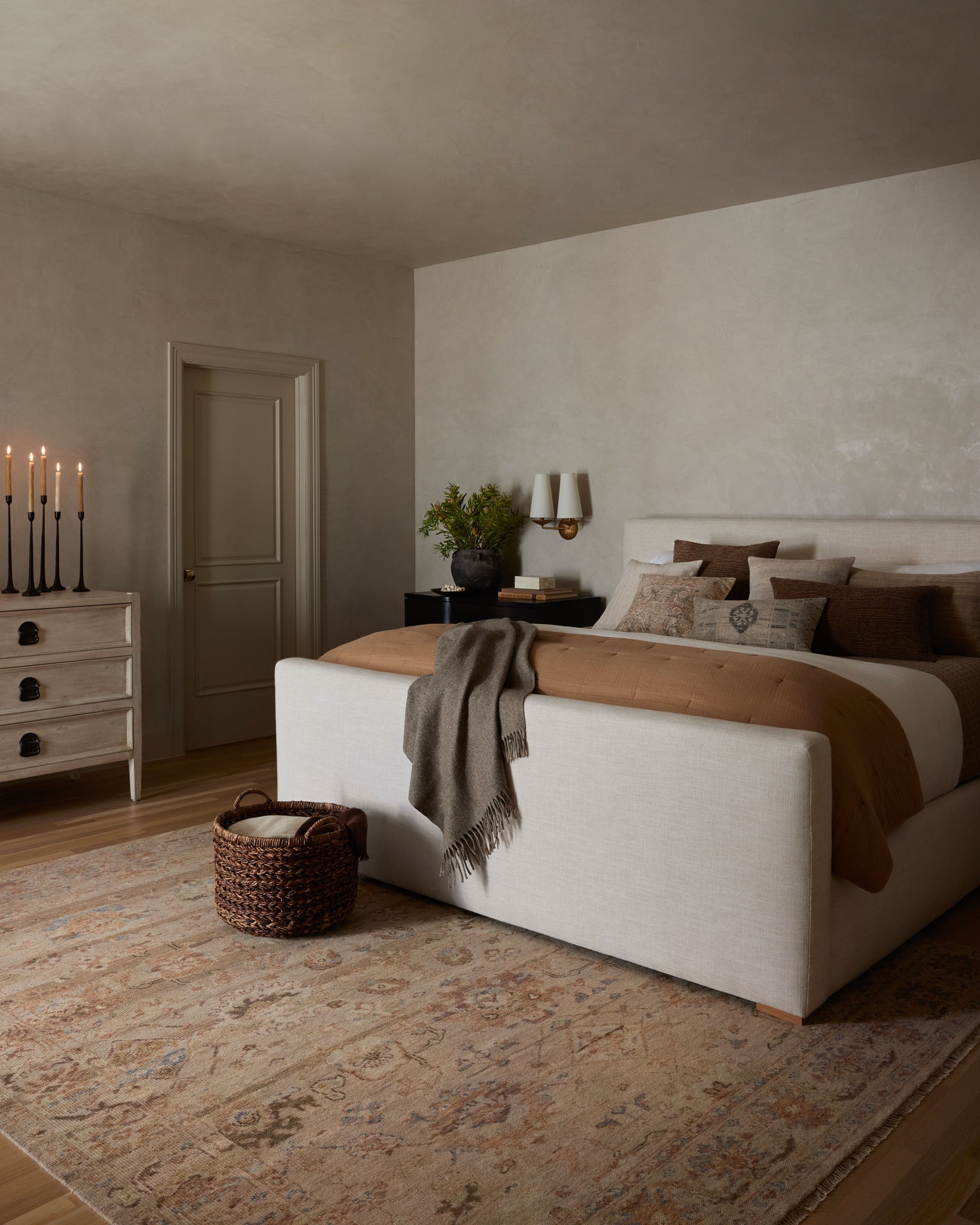 Brown Pillow - Roomscene #1 (V)