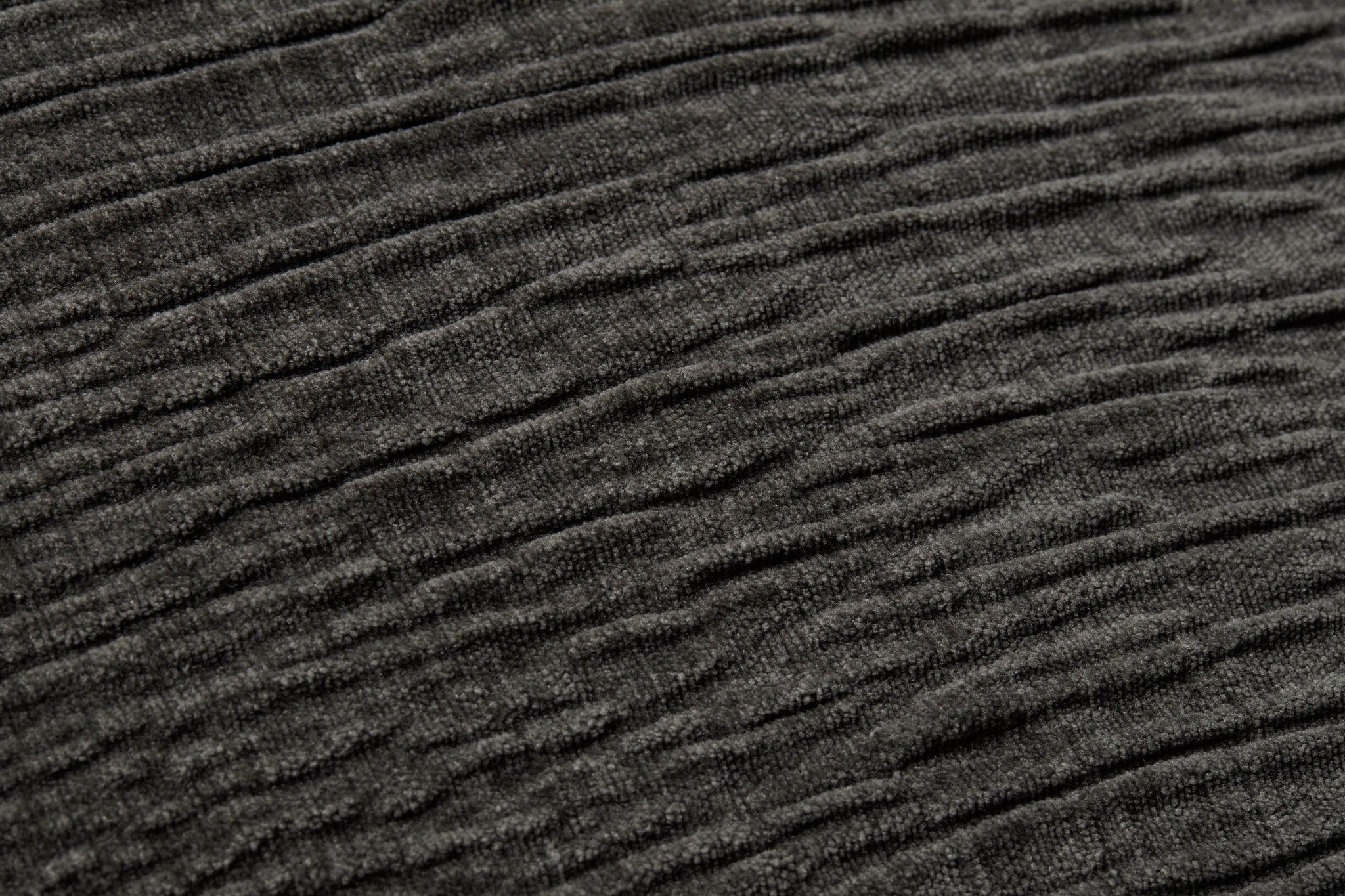 Charcoal Pillow - Macro Detail (H)