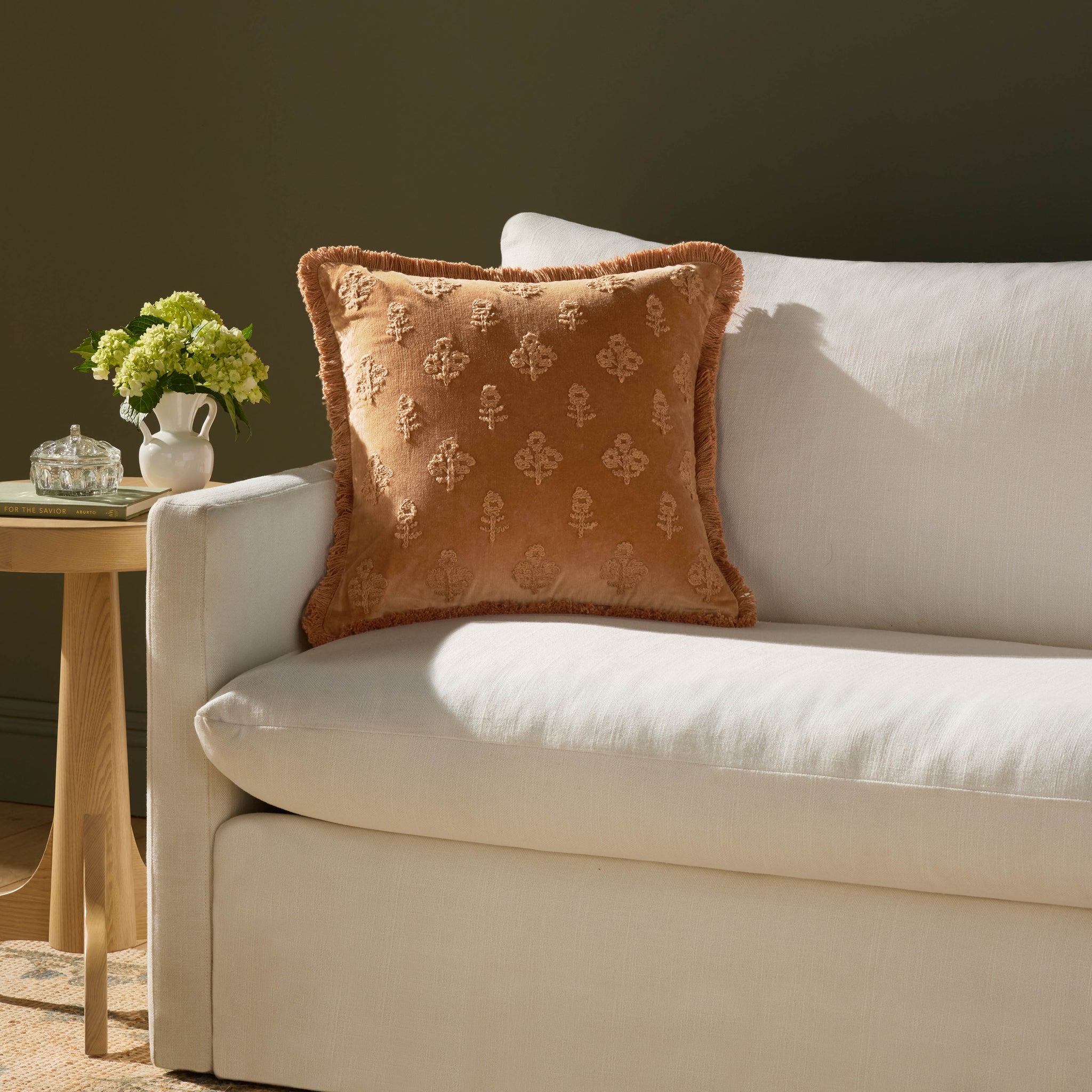 Darla Clay Pillow - Roomscene #2 (H)
