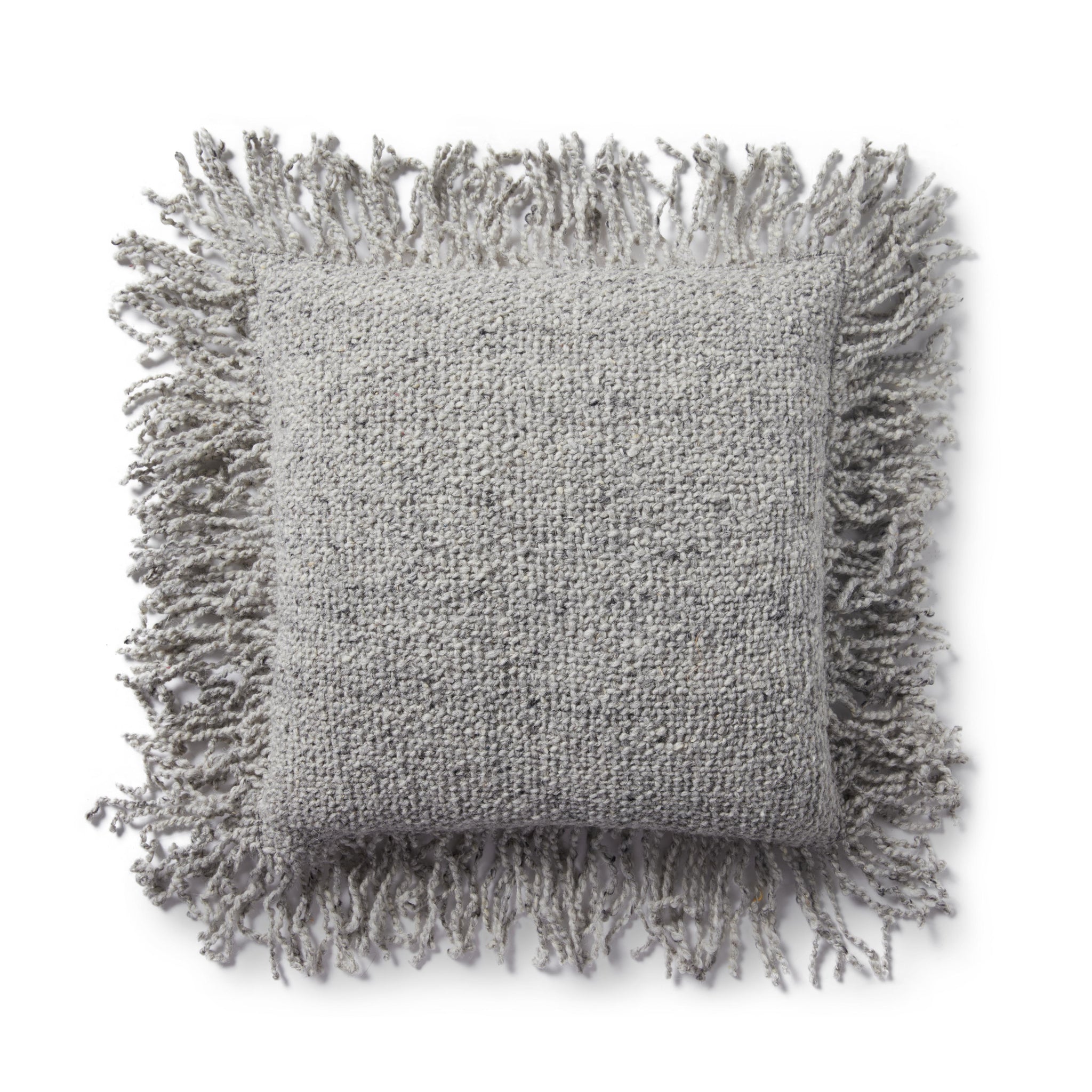 Lt Grey Pillow β a Loloi pillow at Laurie Yapp Home.