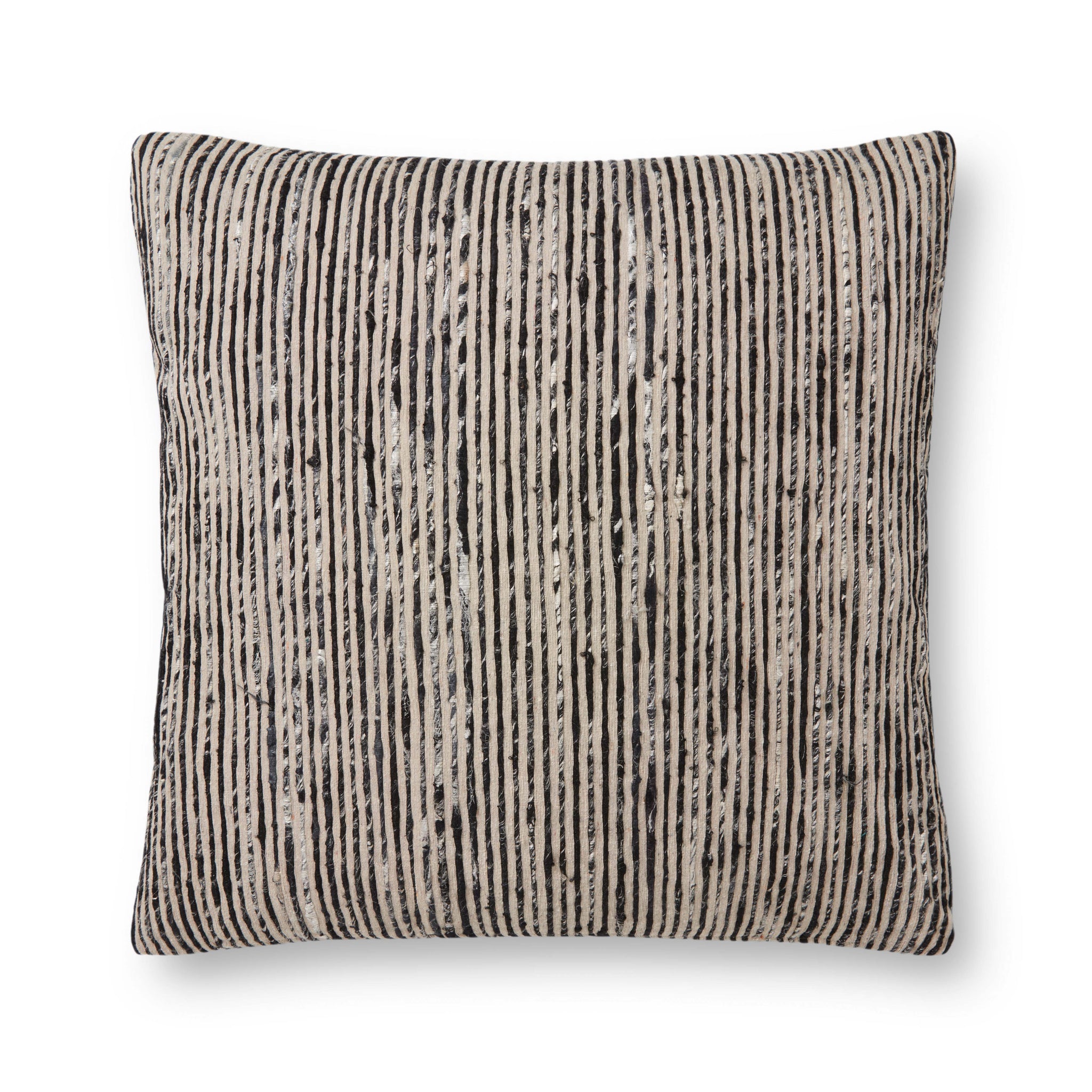 Black / Multi Pillow - Aerial Image