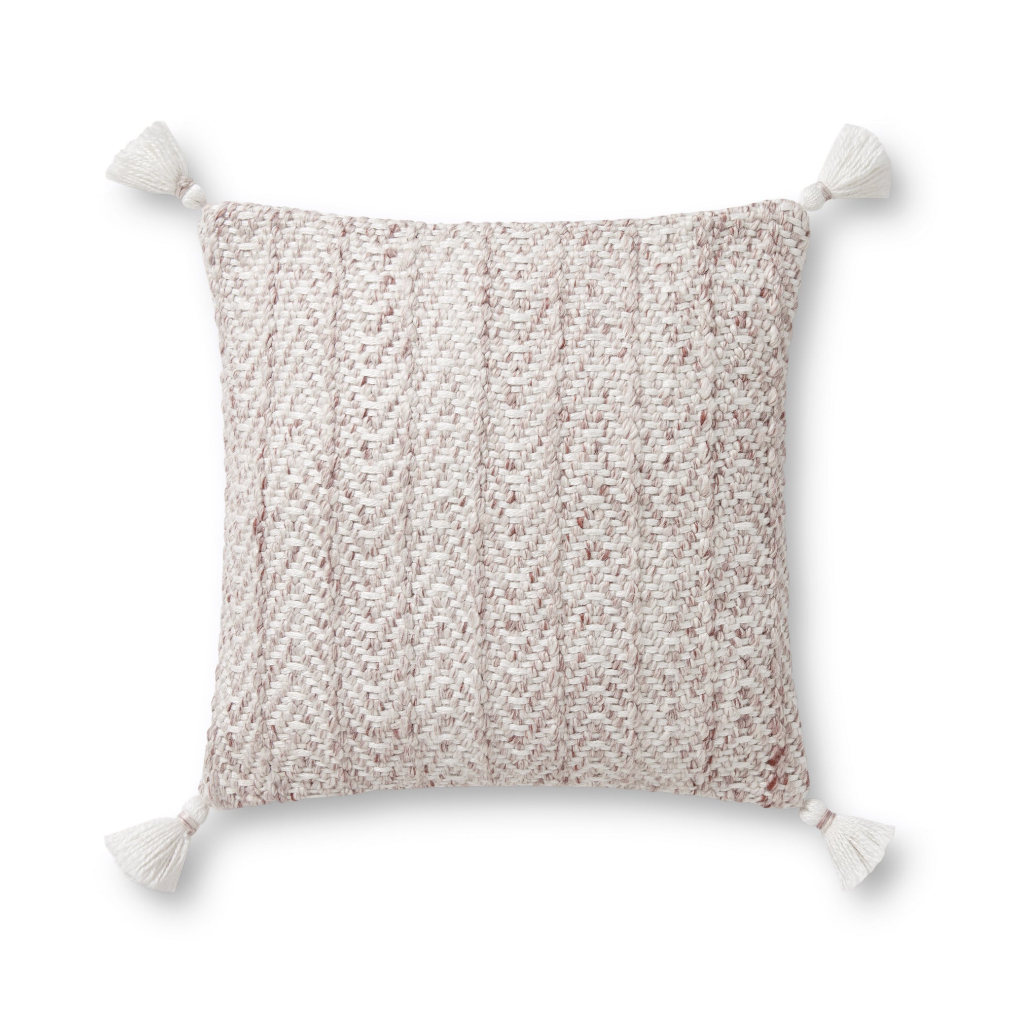 Blush / Natural Pillow - Aerial Image