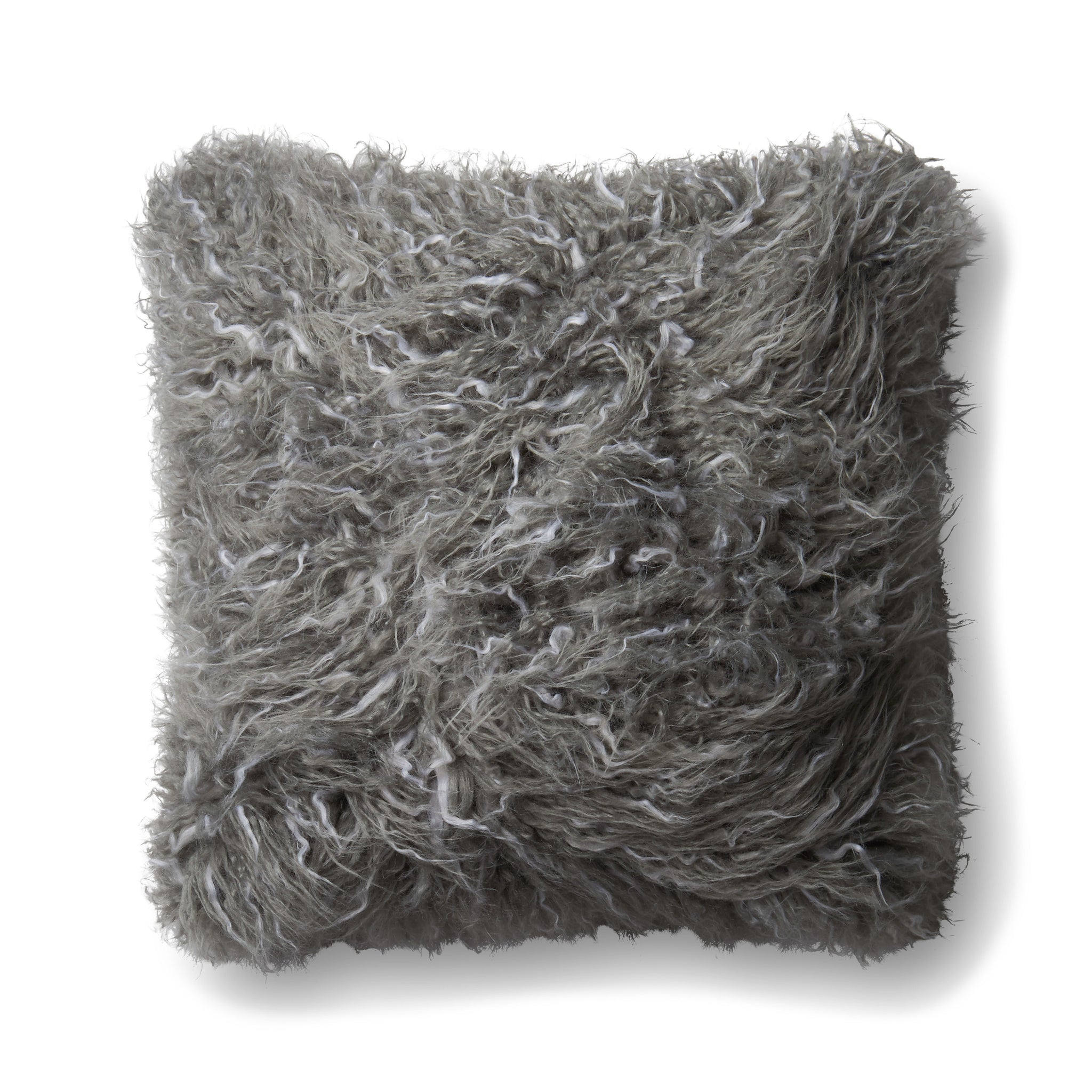 Grey Pillow (Pattern 1) β a Loloi pillow at Laurie Yapp Home.