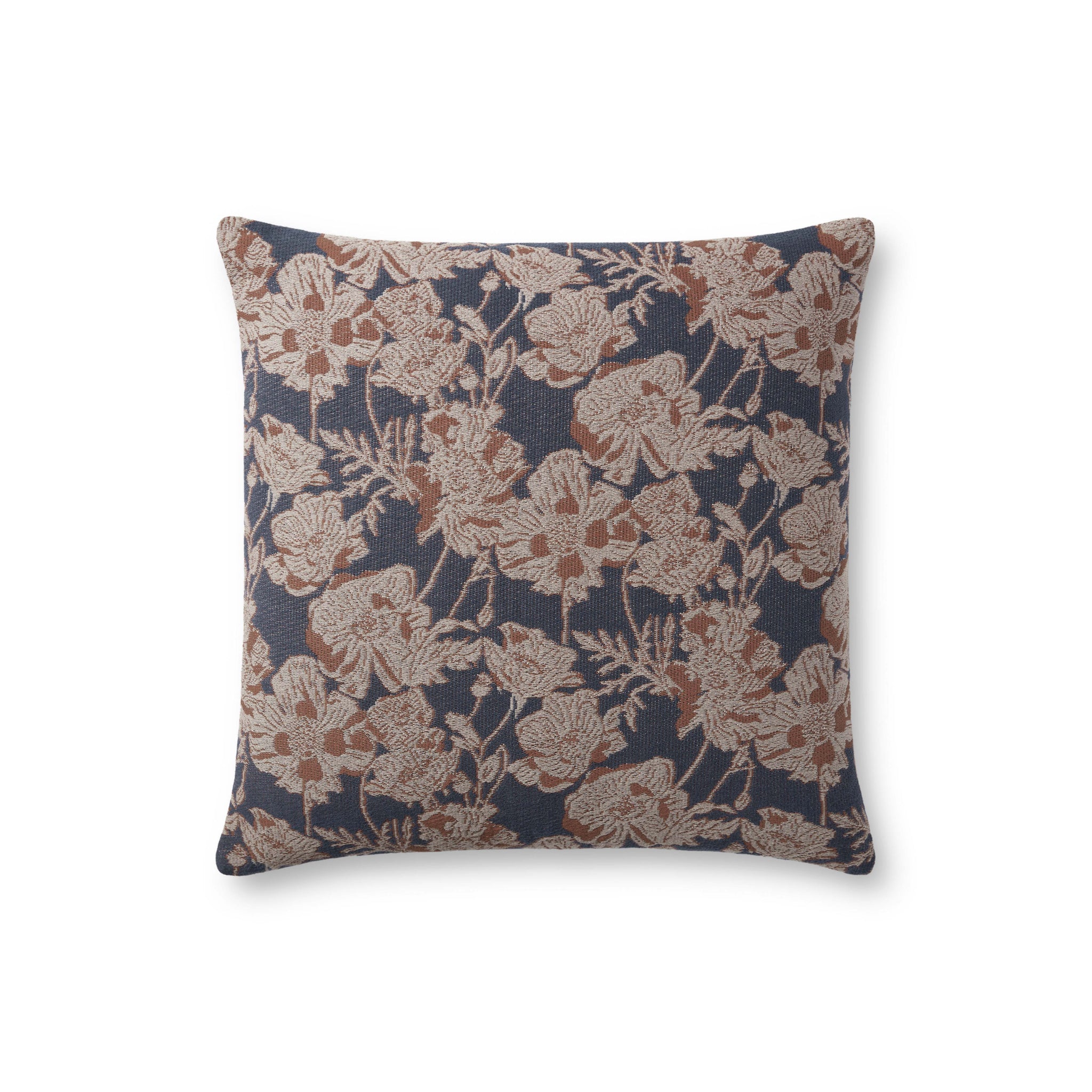 Matilda Navy / Clay Pillow β a Loloi pillow at Laurie Yapp Home.