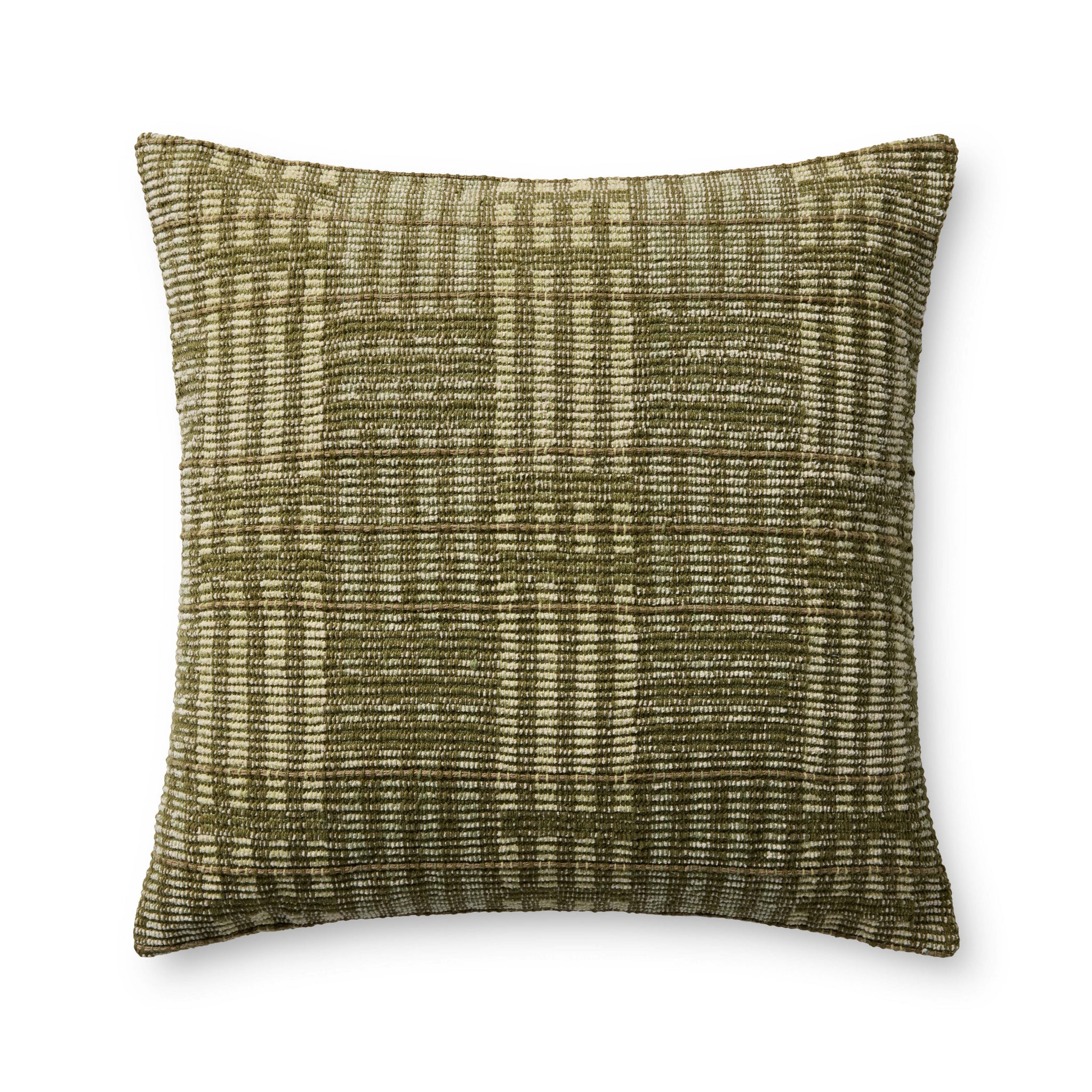 Vinnie Green Pillow - Aerial Image