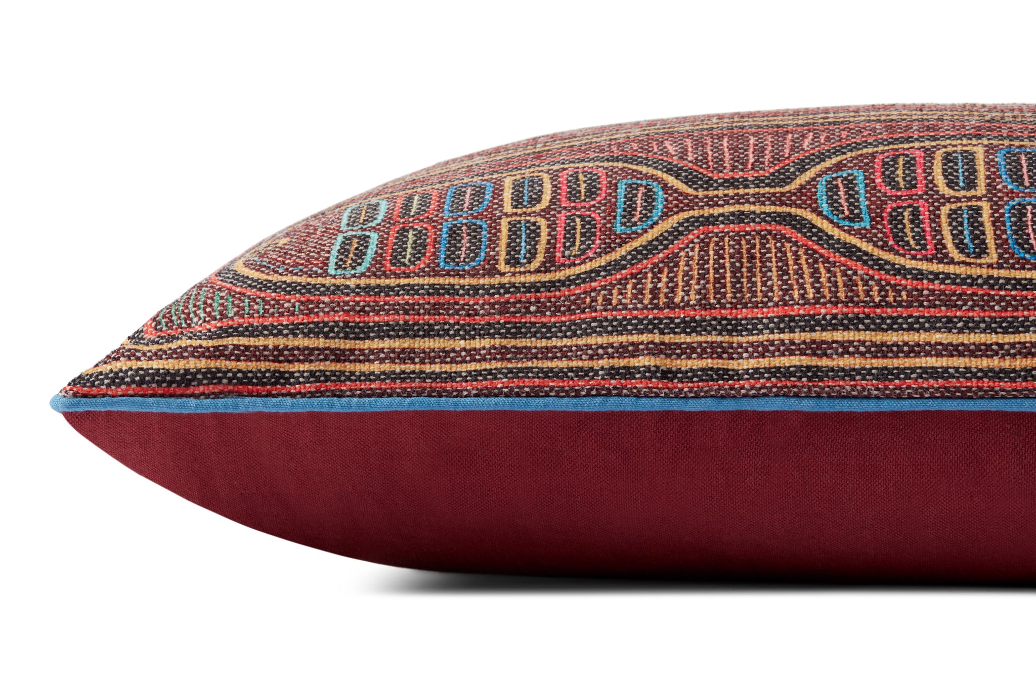 Berry / Multi Pillow - Rug Corner (H)