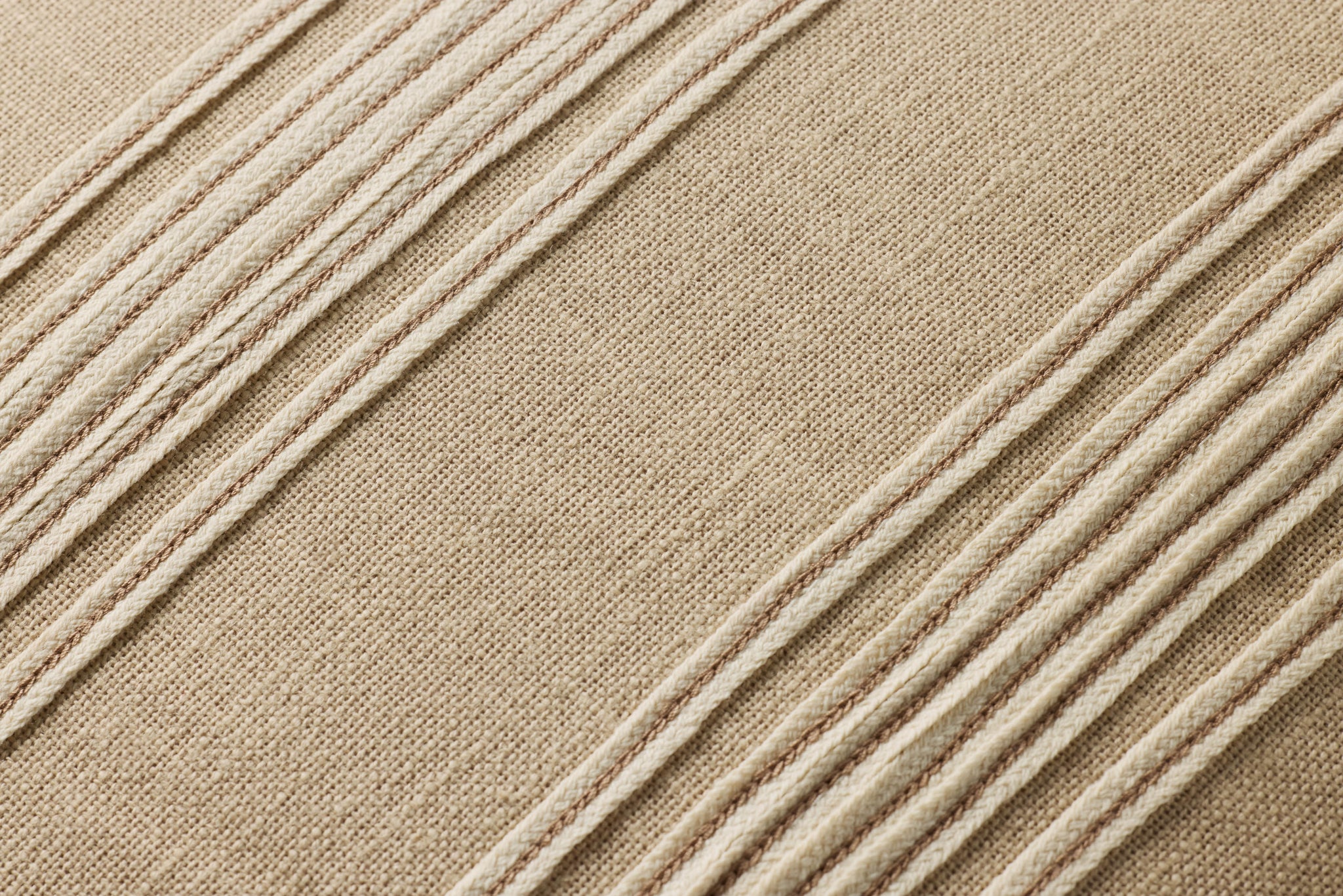 Verona Natural Pillow - Wall Art Corner (V)