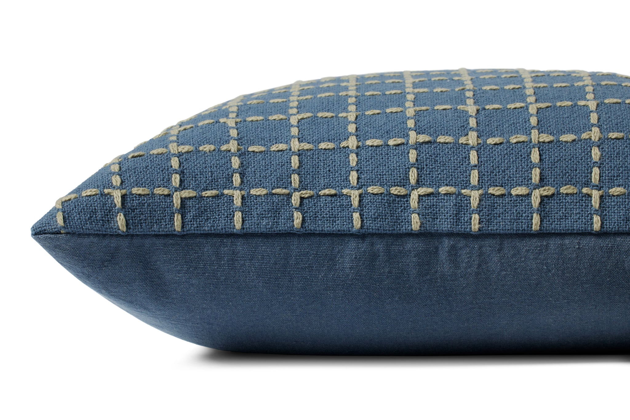Blue / Green Pillow - Rug Corner (H)