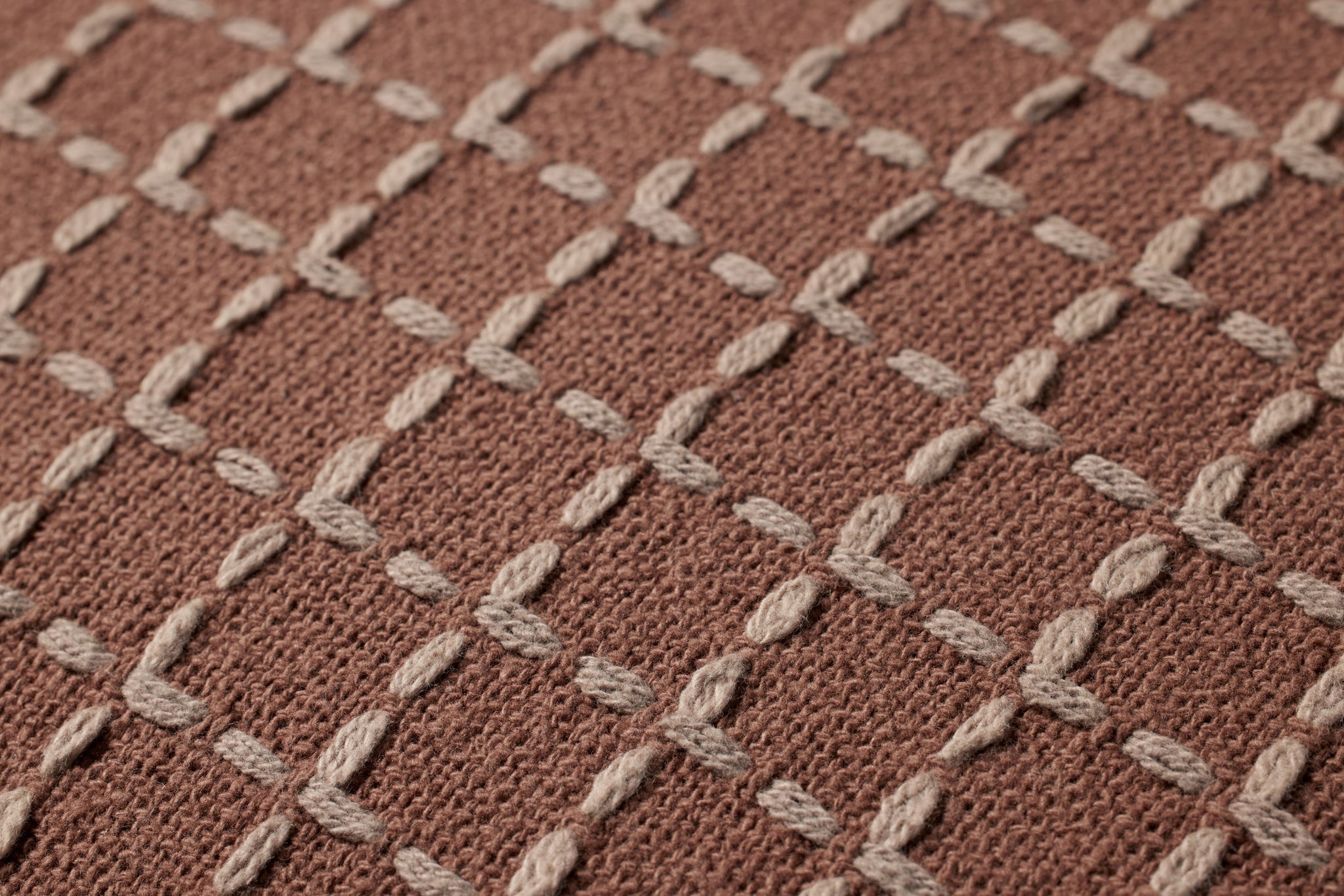 Rose / Blush Pillow - Macro Detail (H)