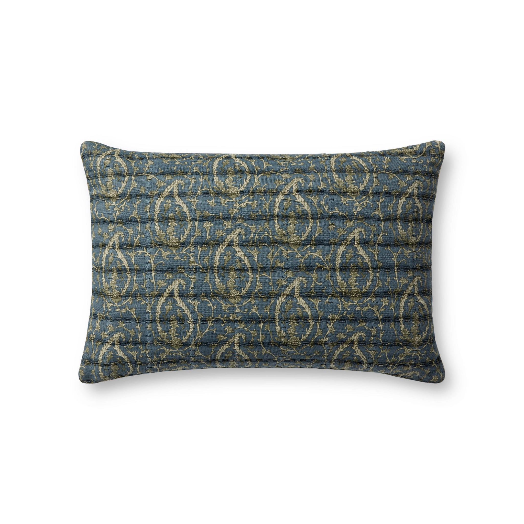 Blue / Green Pillow - Aerial Image