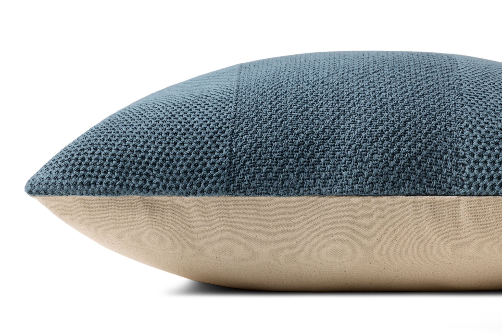 Blue Pillow - Rug Corner (H)