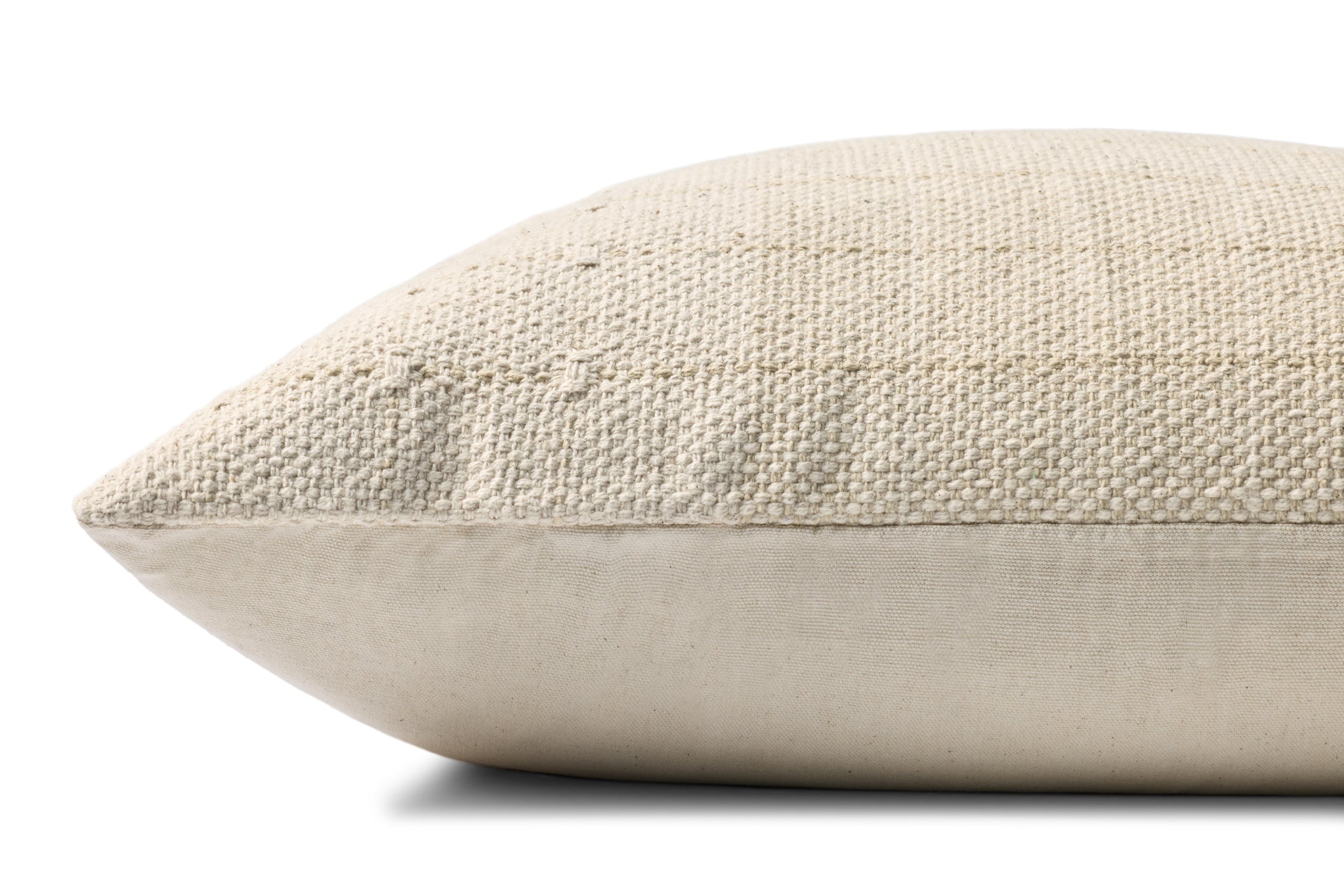 Beige / Natural Pillow - Rug Corner (H)