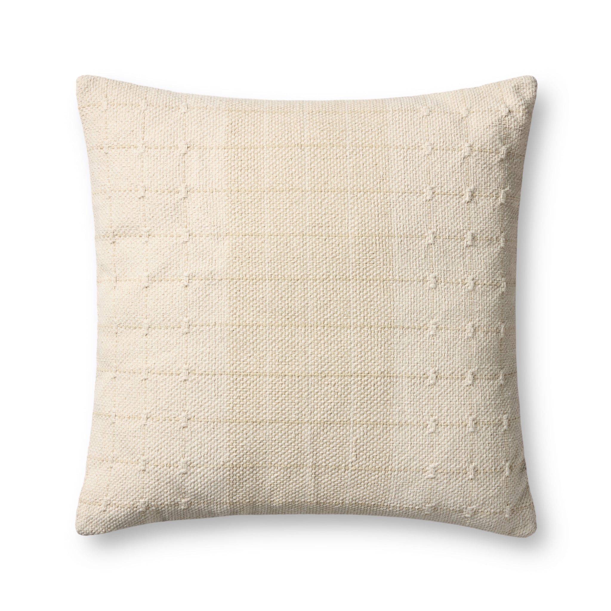 Beige / Natural Pillow - Aerial Image