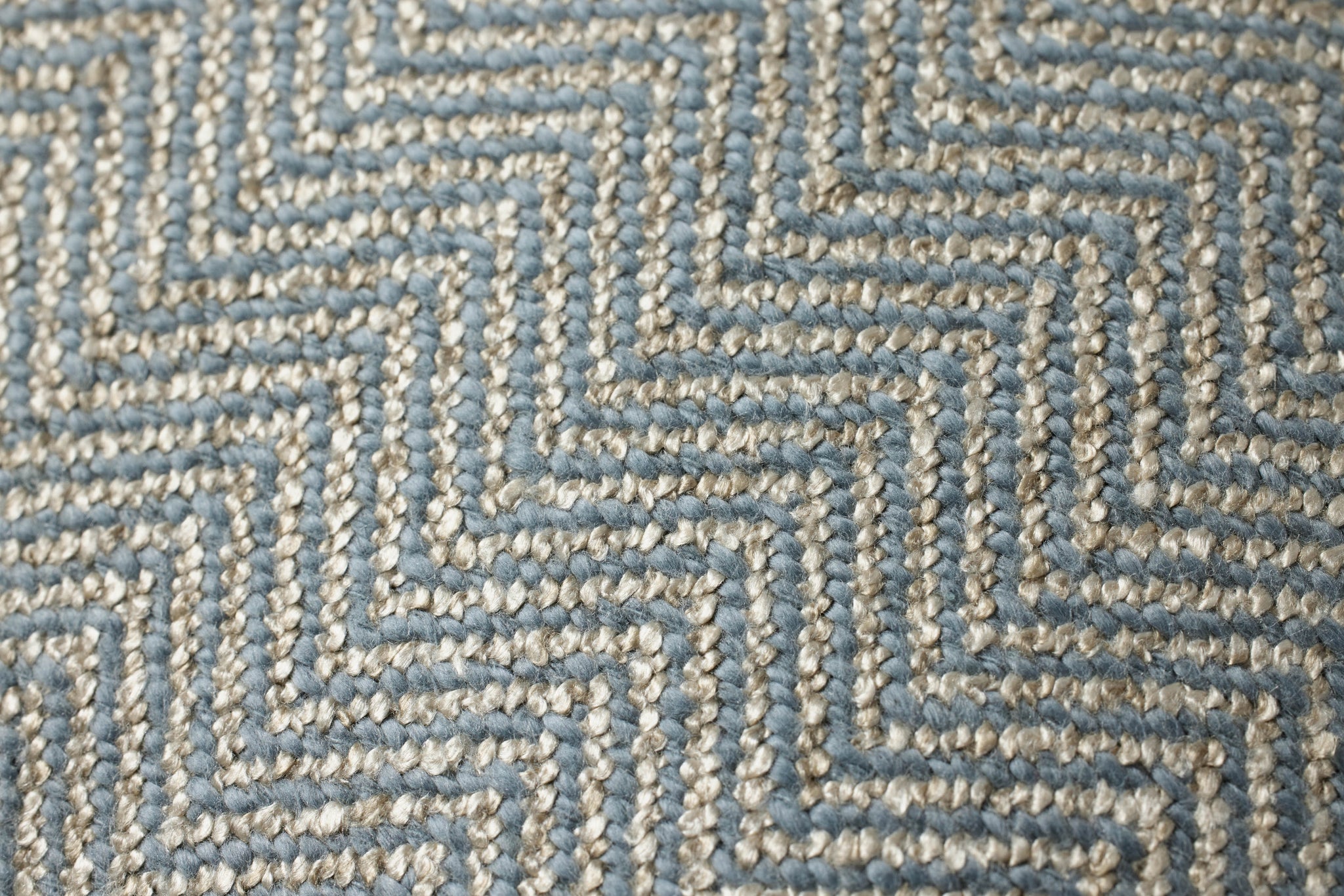 Blue Pillow - Macro Detail (H)