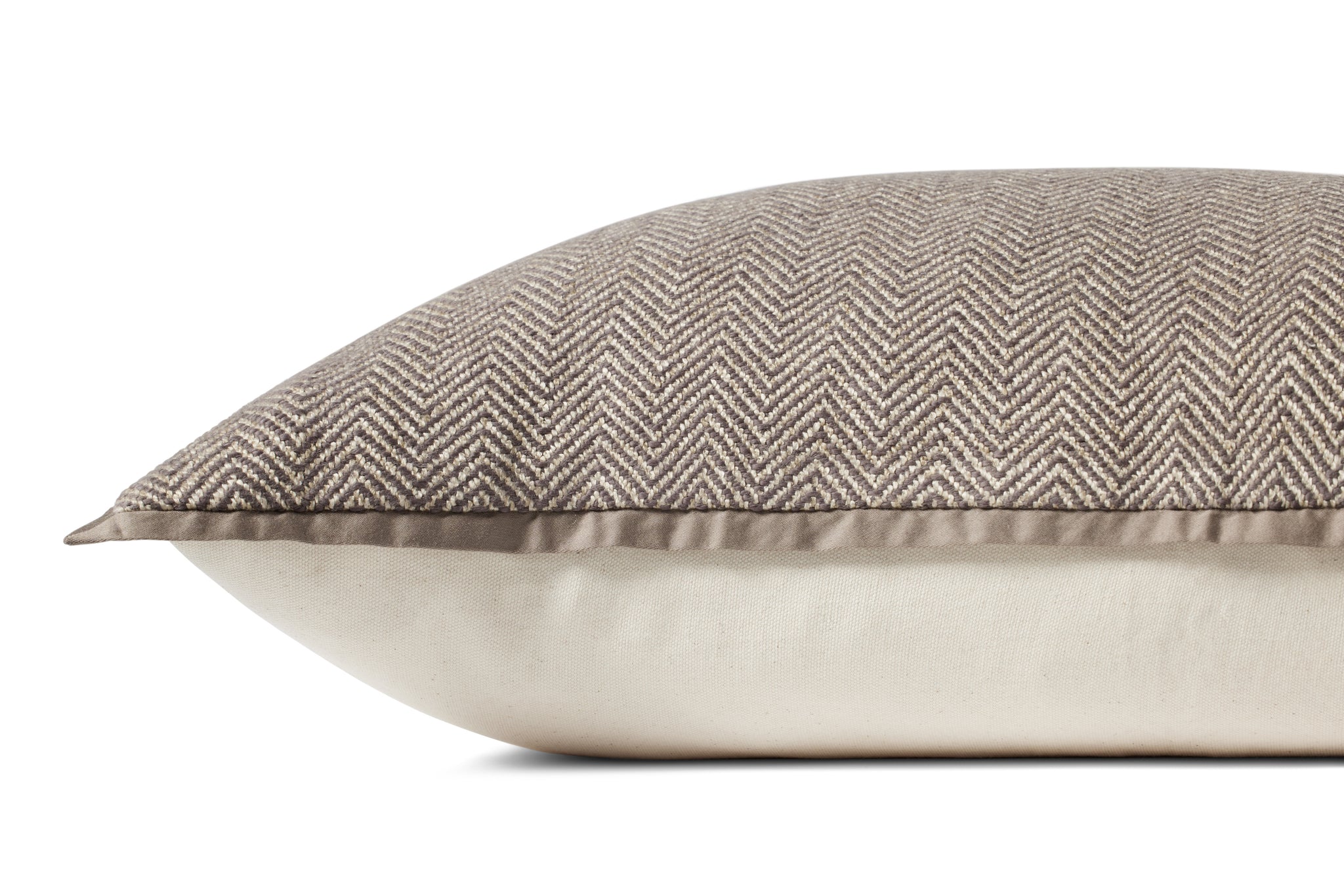 Dark Taupe Pillow - Rug Corner (H)