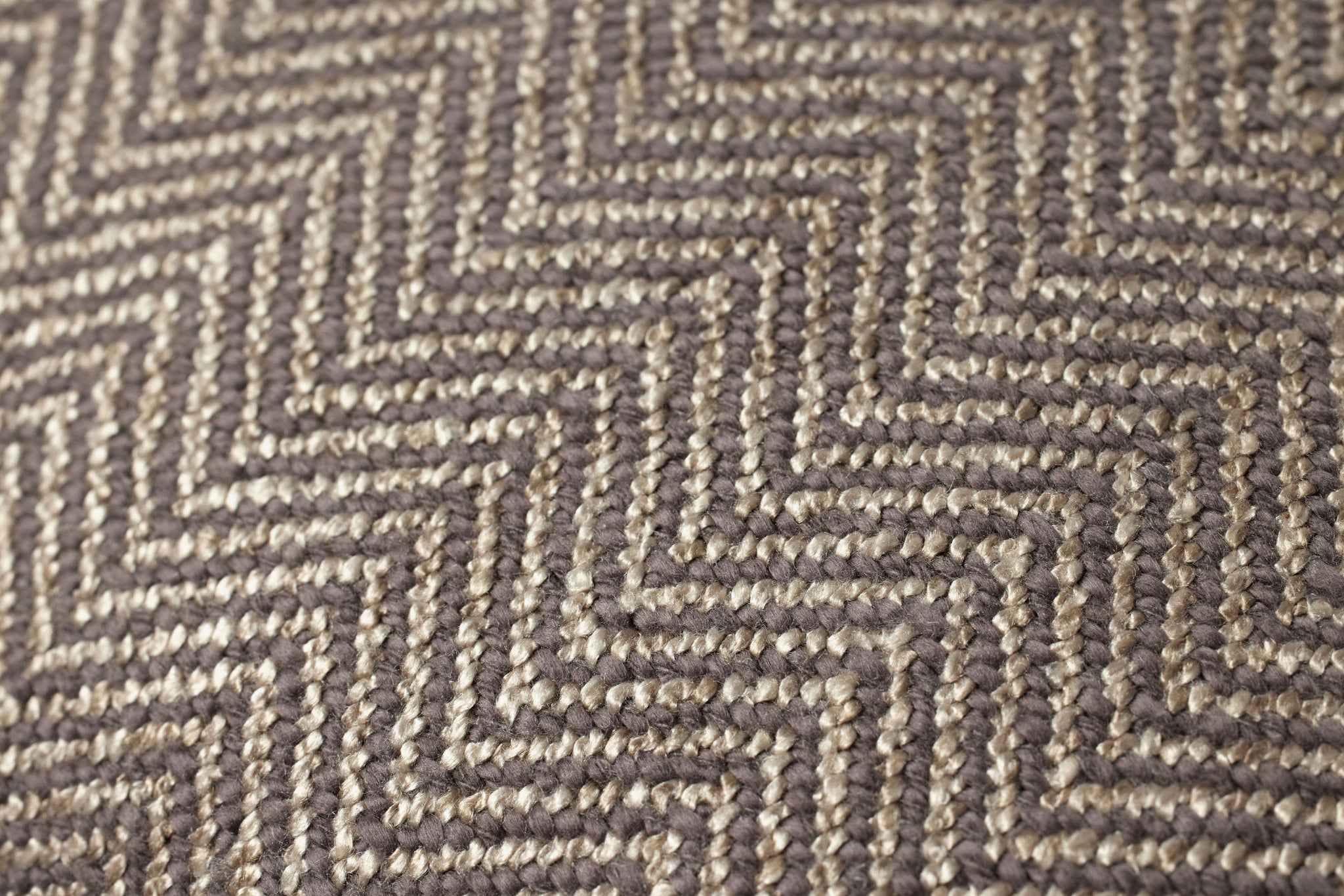 Dark Taupe Pillow - Macro Detail (H)