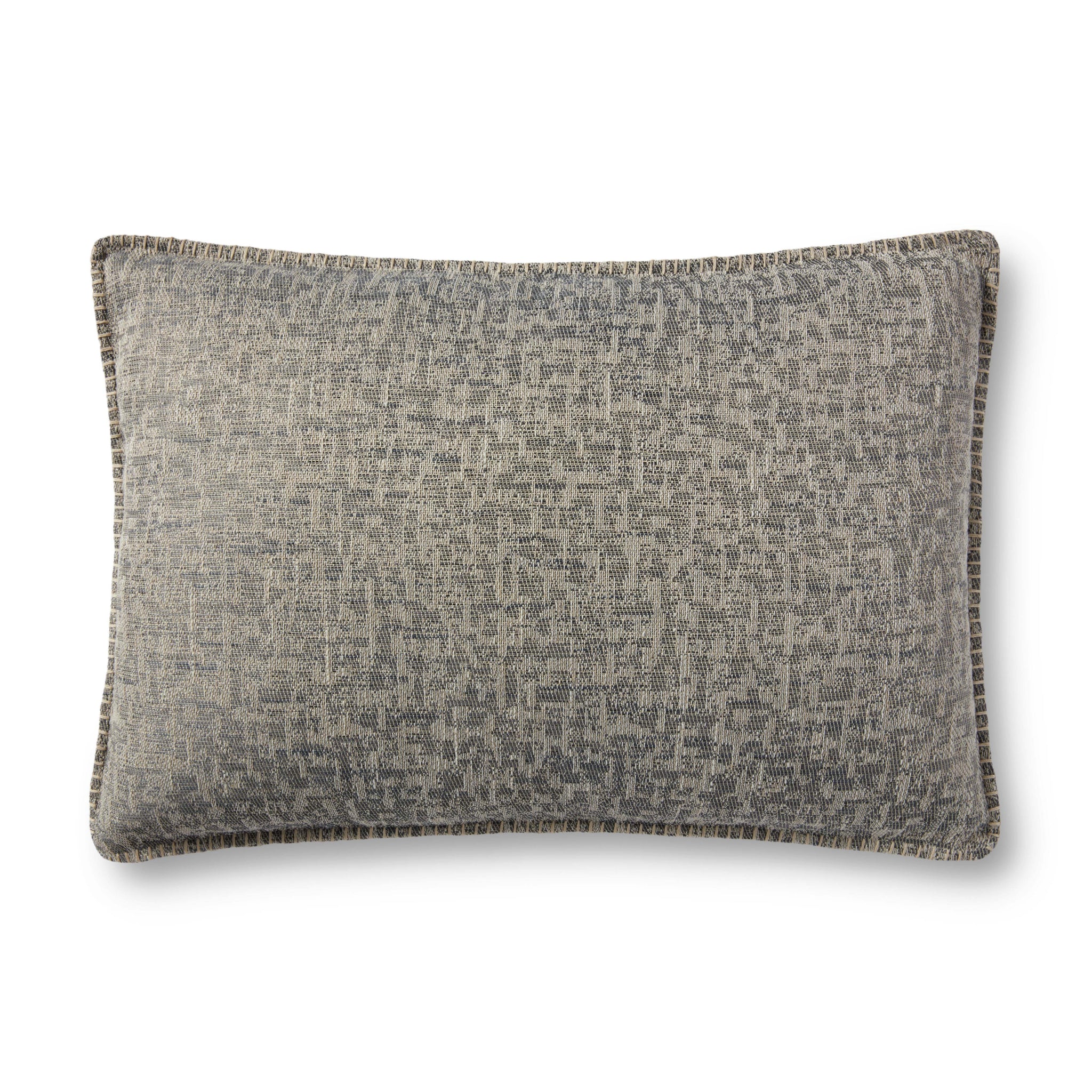 Grey Pillow (Pattern 5) β a Loloi pillow at Laurie Yapp Home.