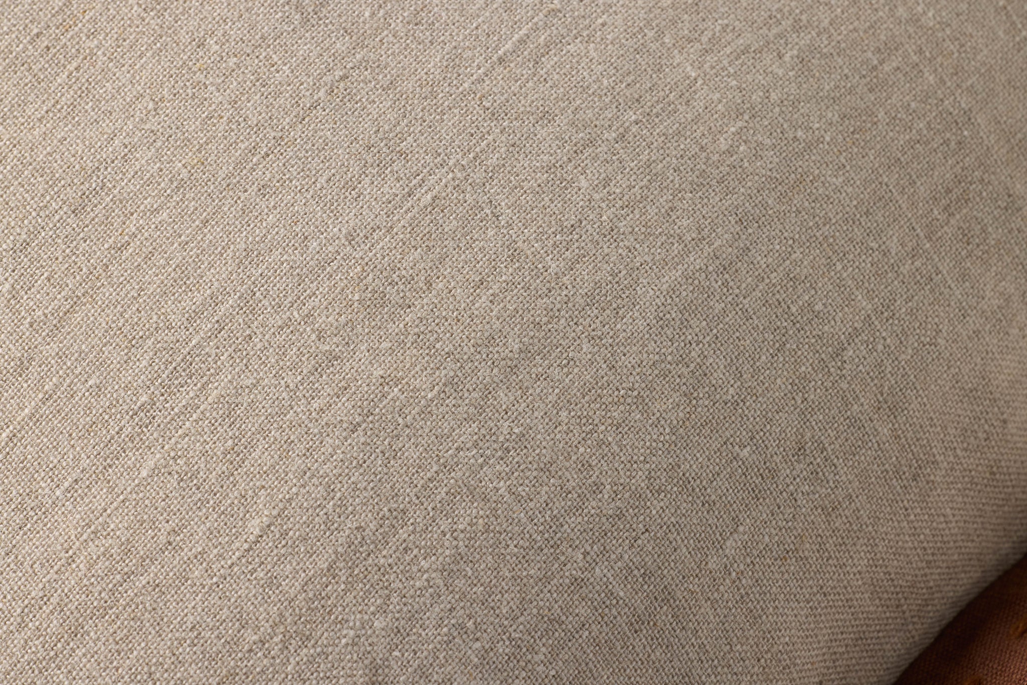 Natural / Brown Pillow - Macro Detail (H)