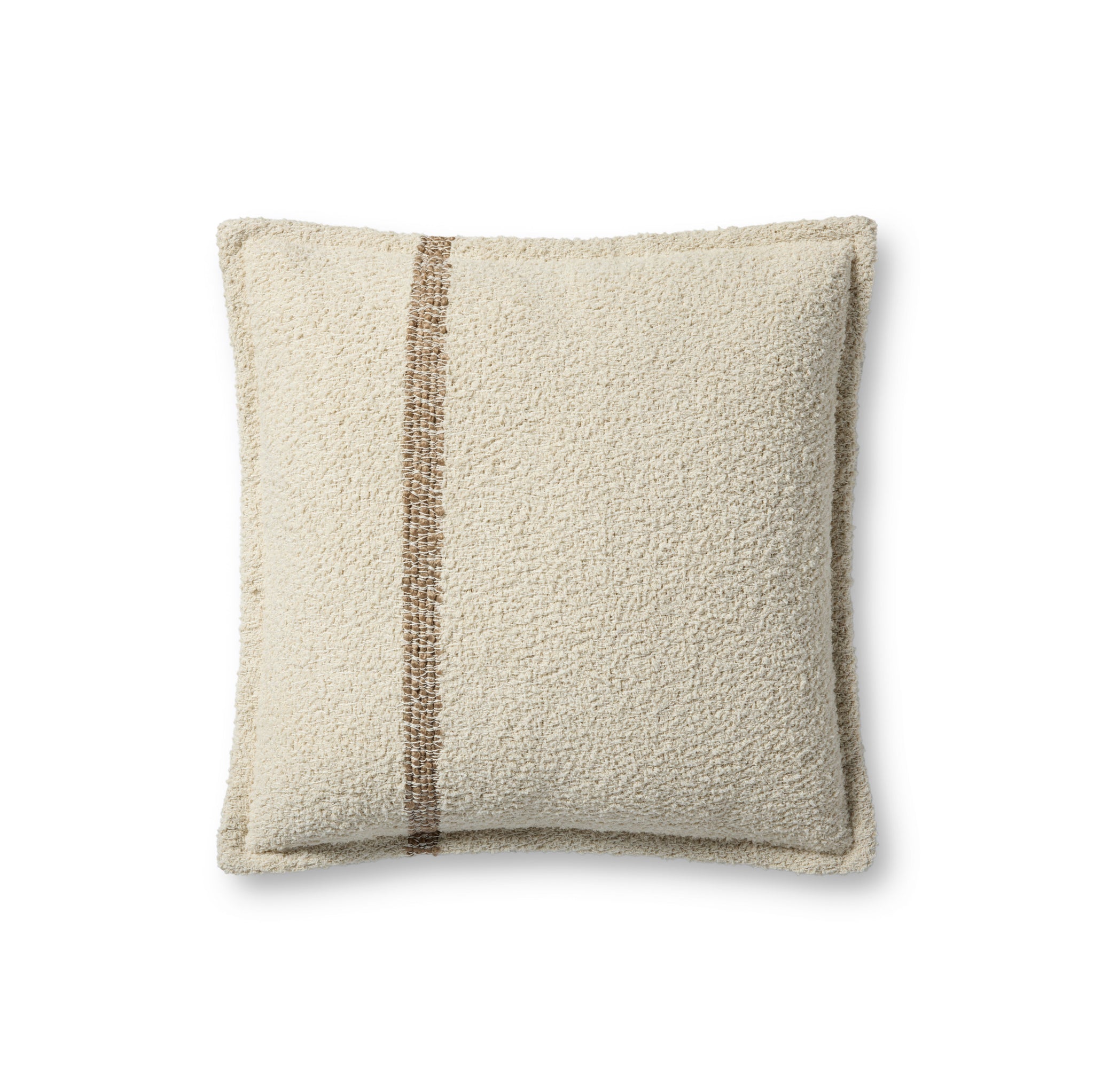 Natural / Tan Pillow - Aerial Image