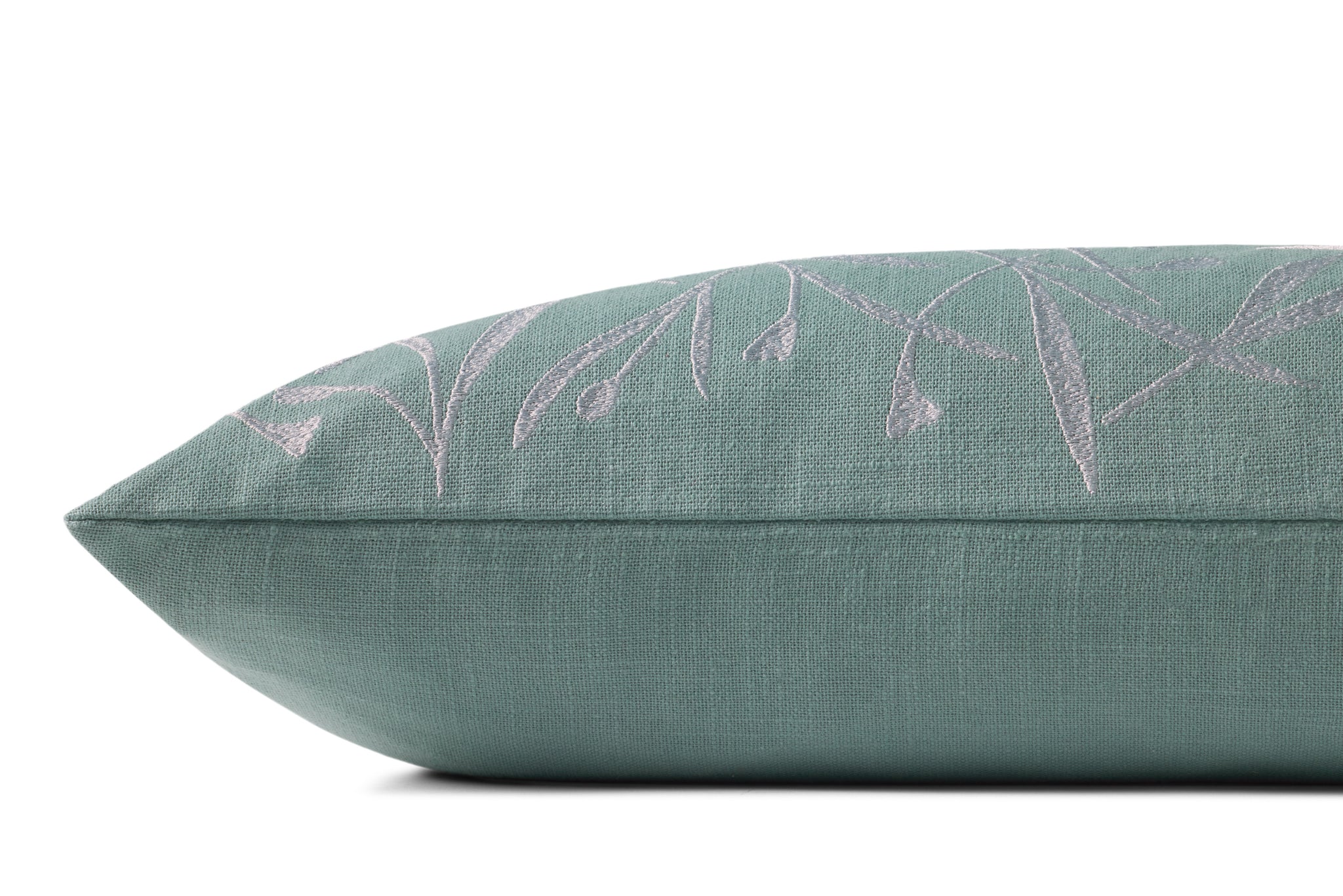 Blue Pillow - Rug Corner (H)