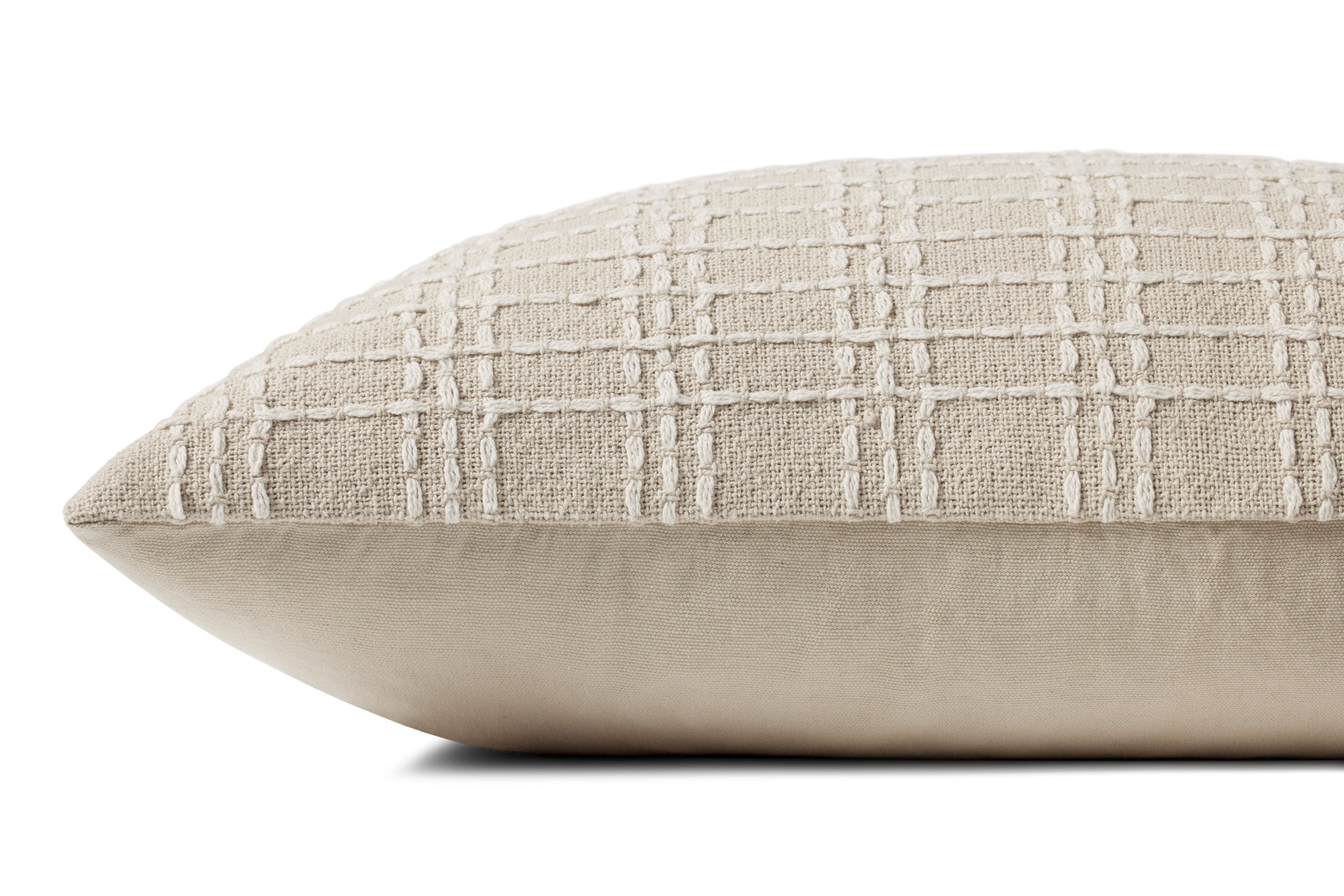Beige / Ivory Pillow - Rug Corner (H)