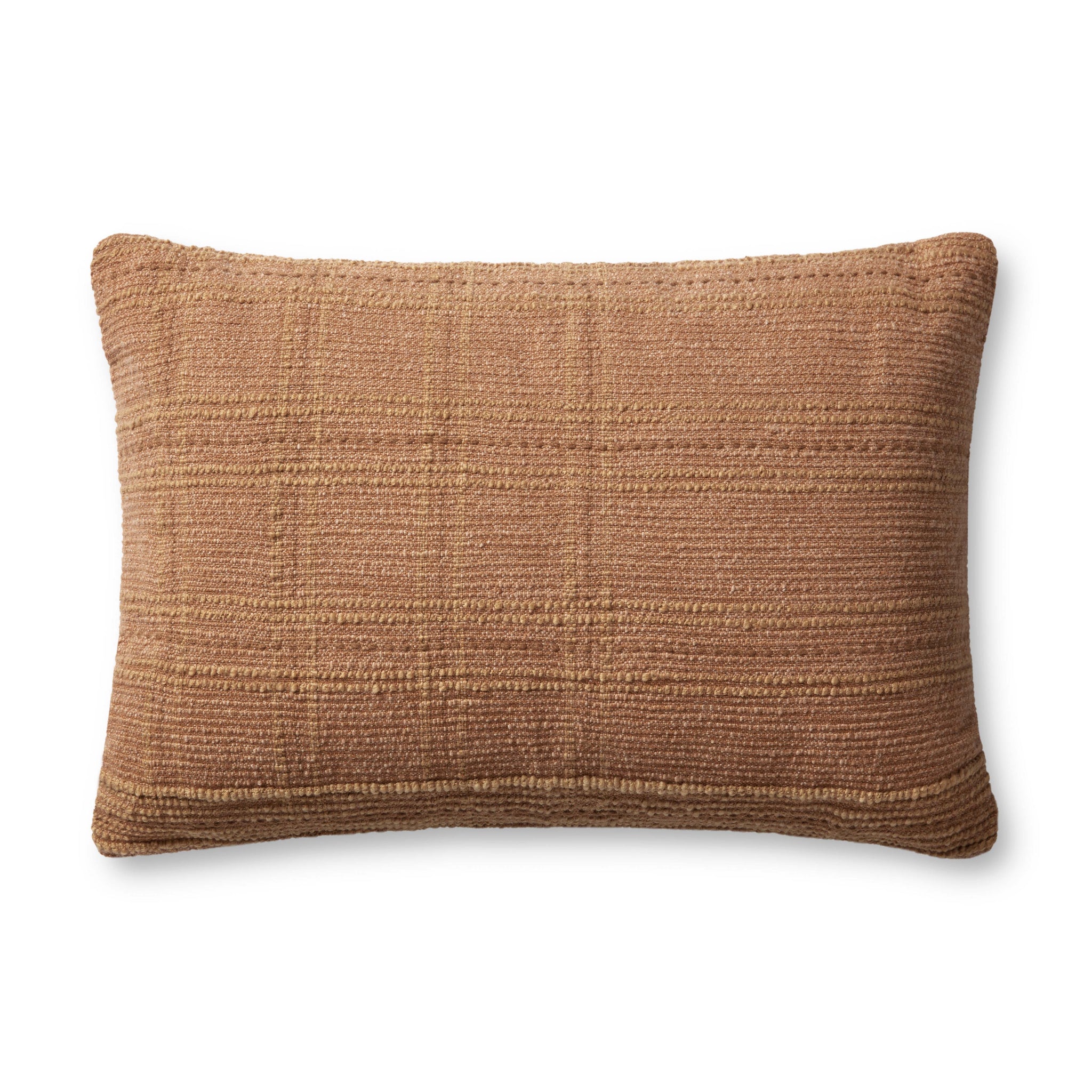 Calista Terracotta Pillow - Aerial Image